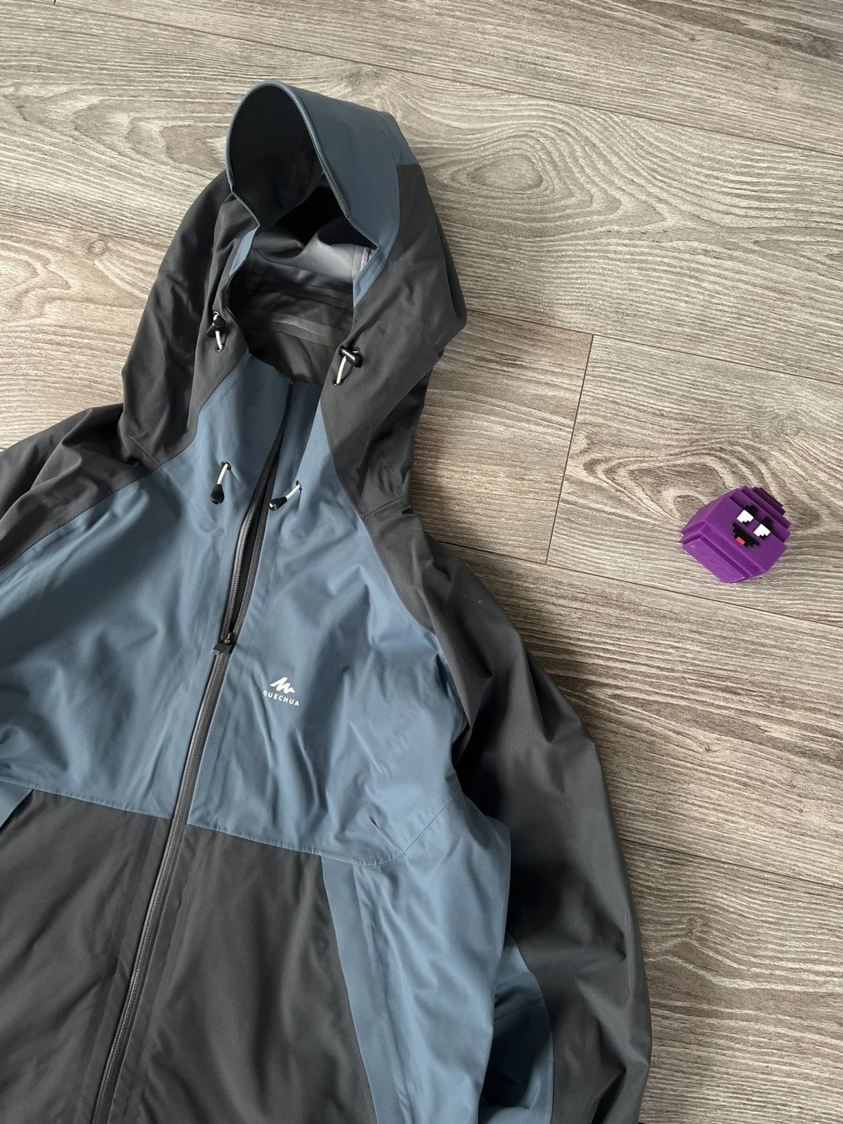 Other Quechua Pro Quality Alpha SV Waterproof Gorcpore Jacket Size US L / EU 52-54 / 3 - 3 Thumbnail