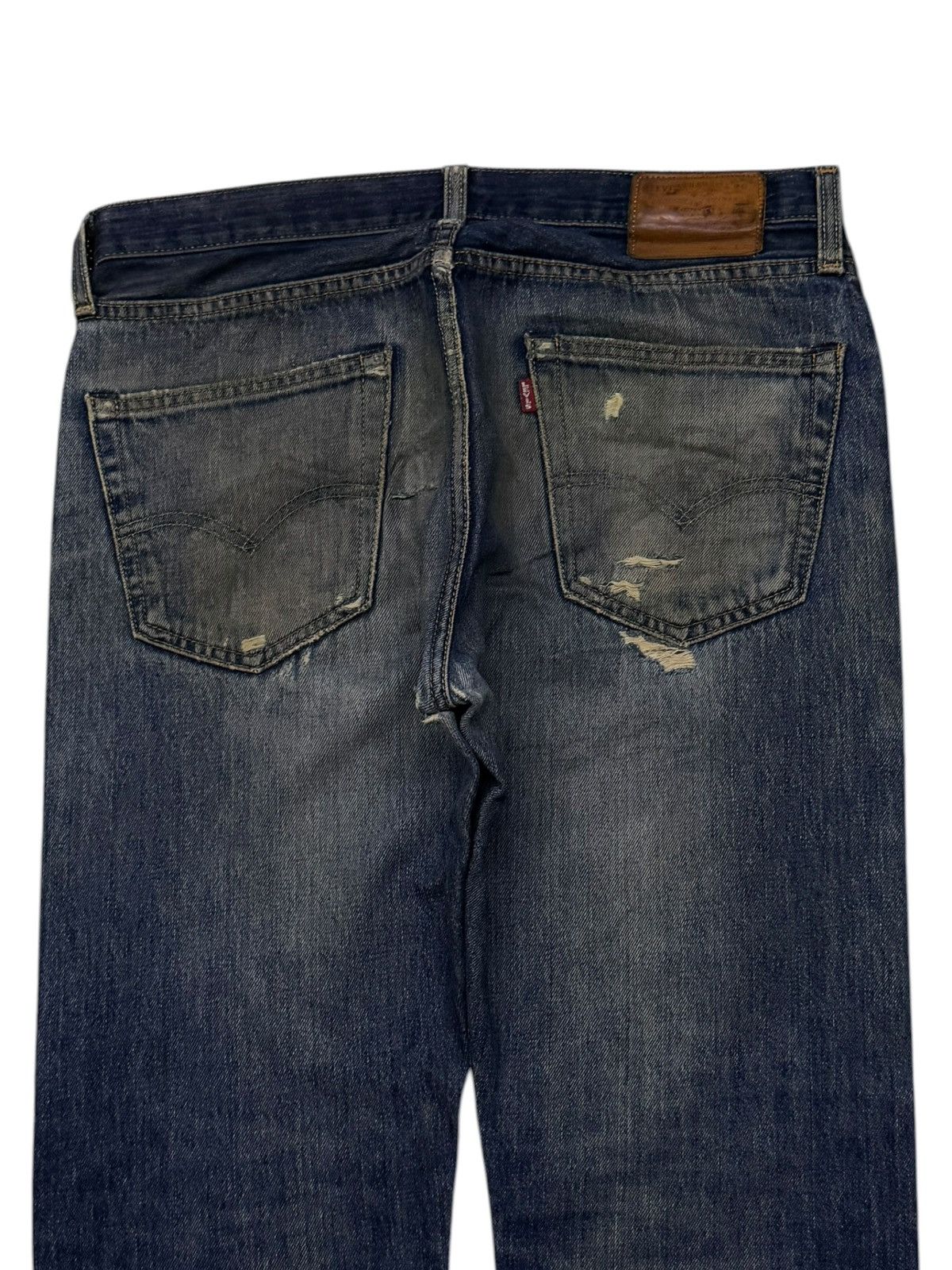 Levi's Vintage Levi’s 502 Premium Big E Denim Jeans | W33 Size US 33 - 5 Thumbnail