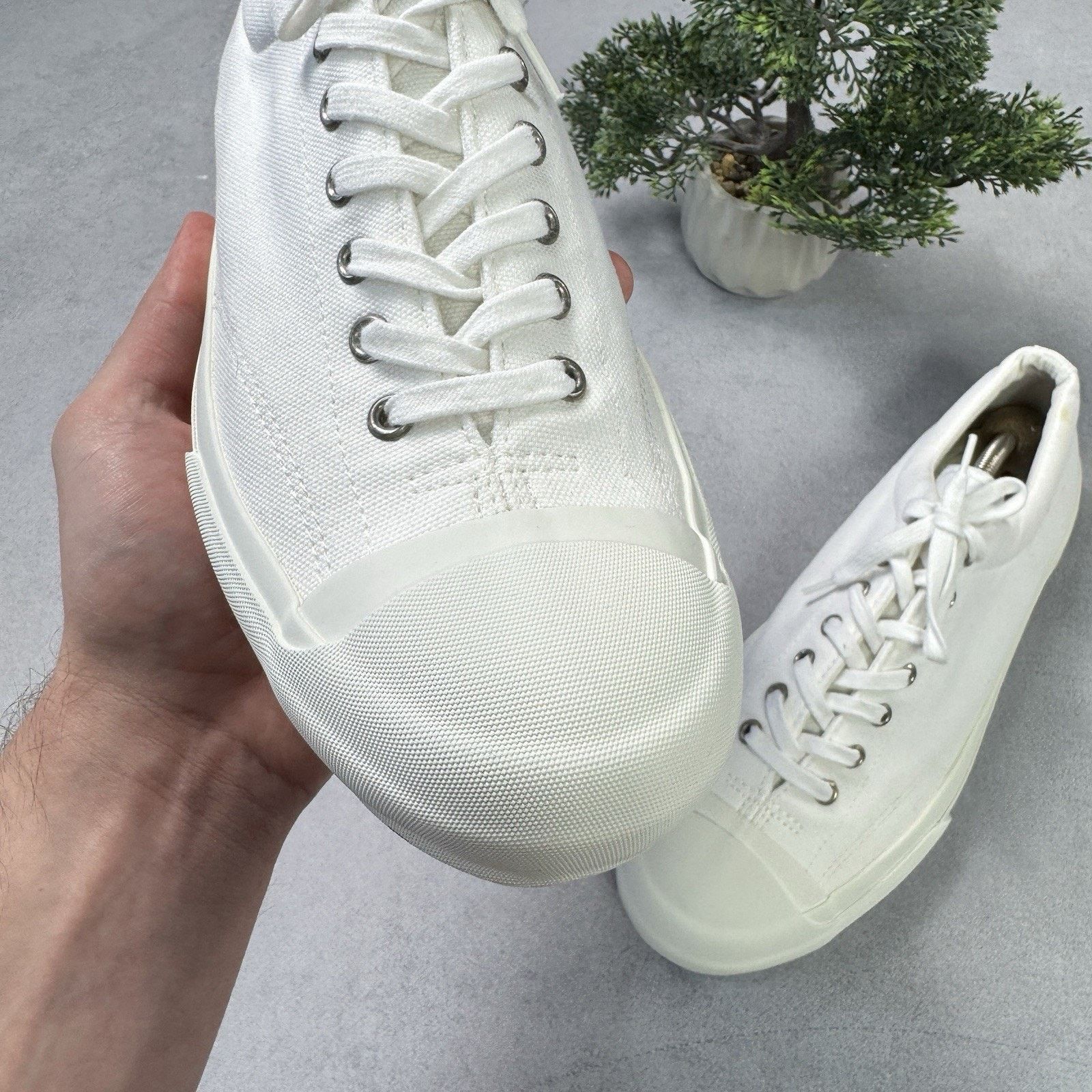Moonstar Moonstar Made In Kurume Low Top Sneakers Size US 10 White Size US 10 / EU 43 - 6 Thumbnail