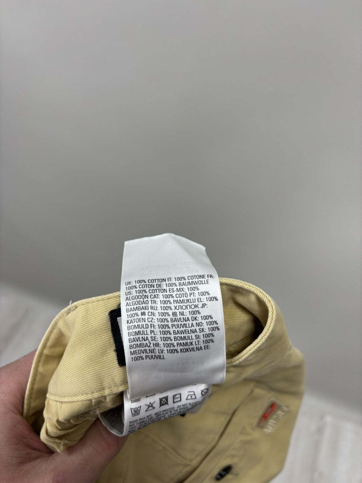 Diesel Mens cargo pants Diesel Size 33 Color Brown Size US 33 - 10 Thumbnail