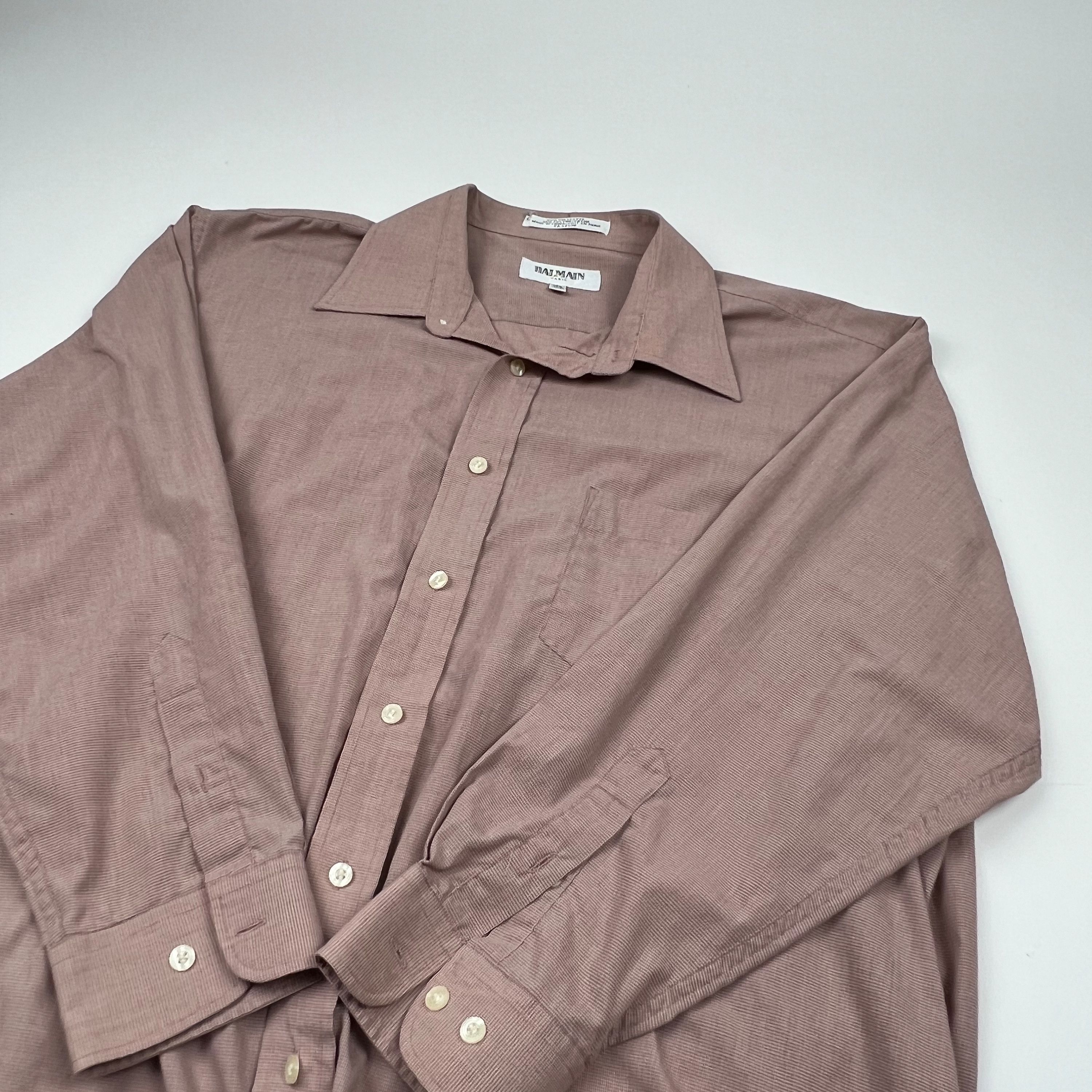 Balmain Balmain Button Up Shirt Size US L / EU 52-54 / 3 - 4 Thumbnail