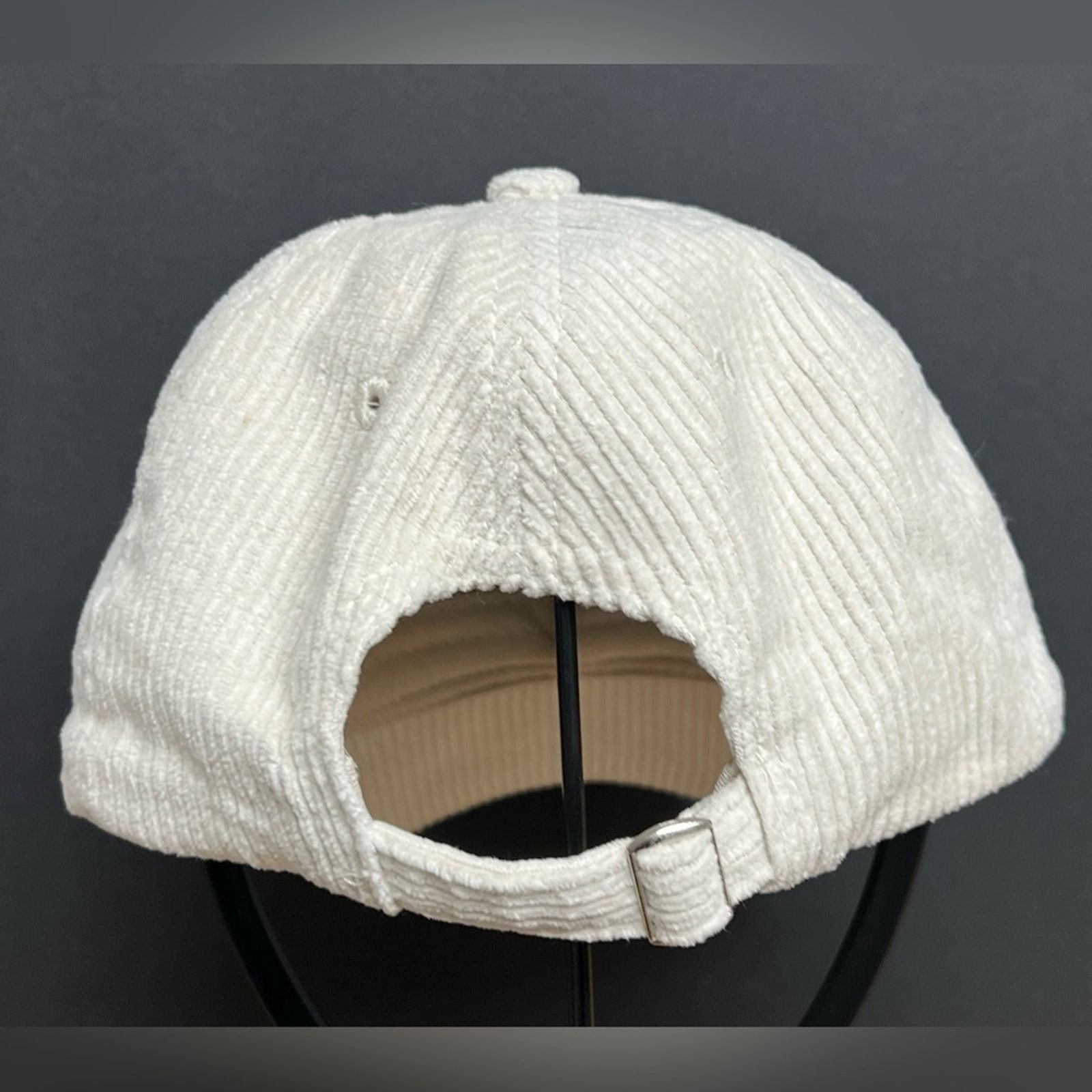 Vintage Jim Beam Whiskey Corduroy Embroidered Strapback Classic Hat Size ONE SIZE - 3 Thumbnail