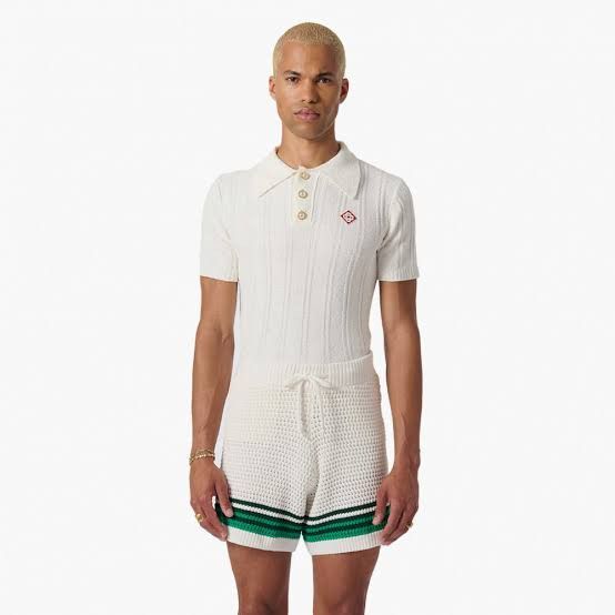 Casablanca Casablanca Knit Shorts Size US 36 / EU 52 - 1 Thumbnail