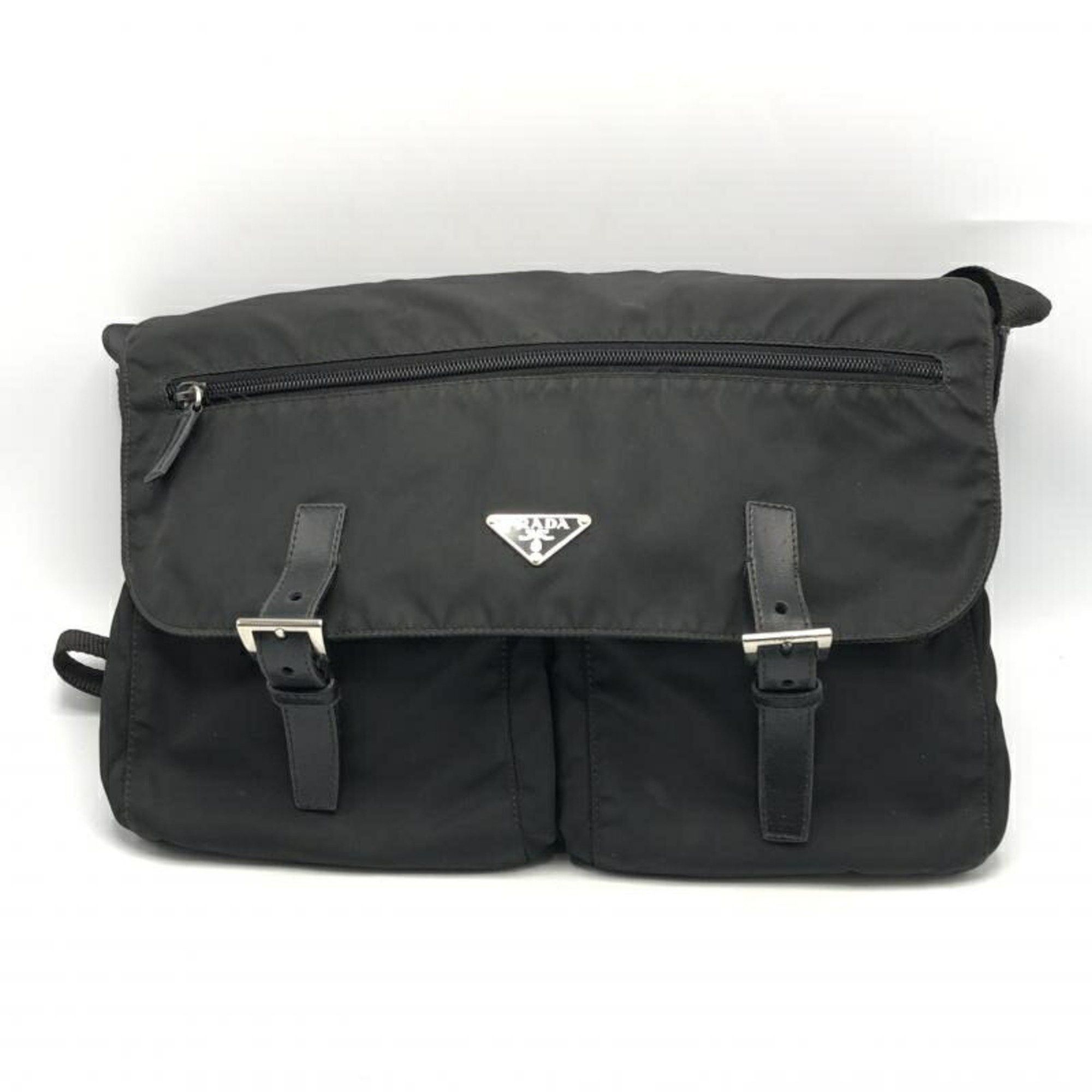 image of Prada Shoulder Bag Black Prada, Women's