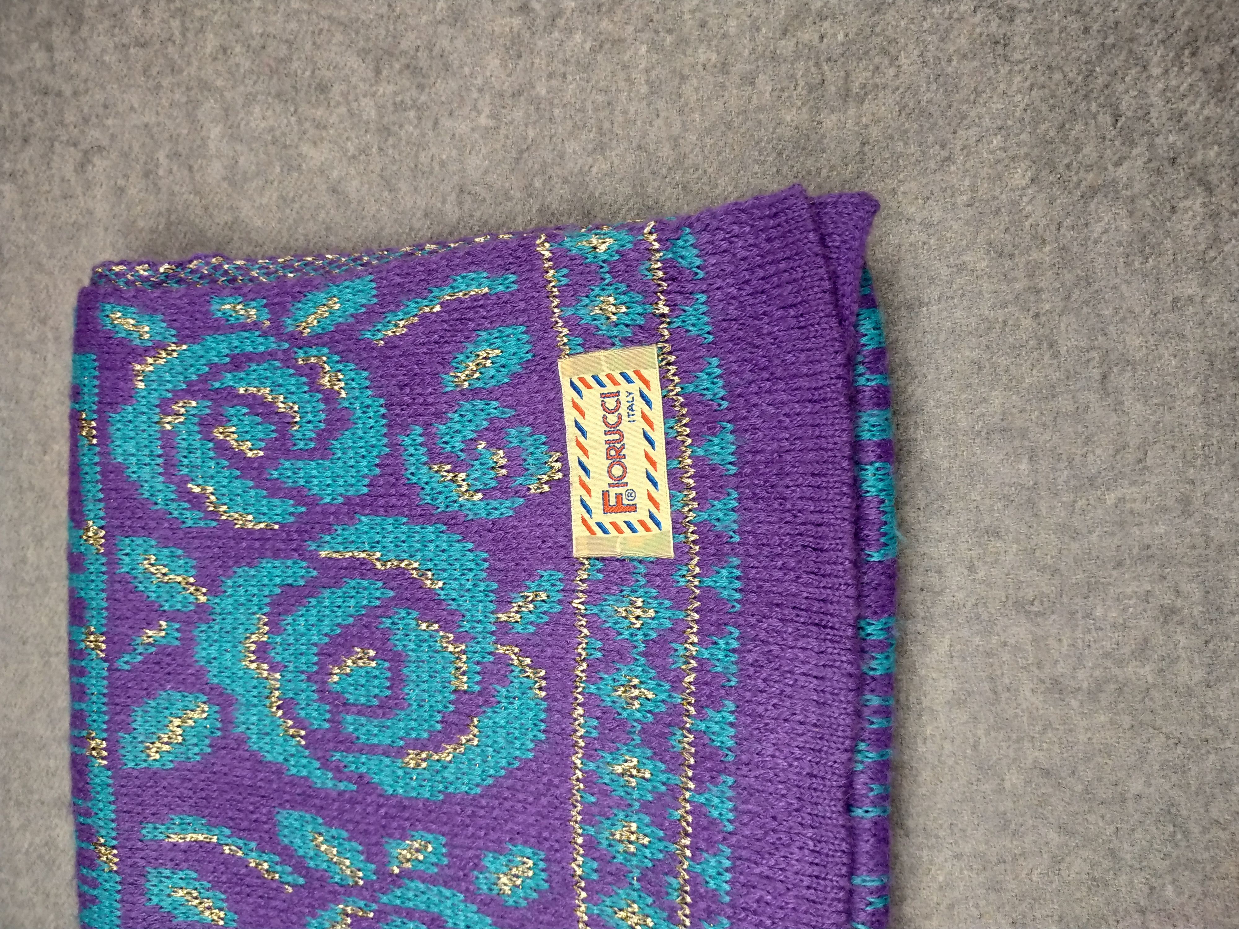 Fiorucci Fiorucci Scarf / Muffler / Neckwear - WW746 Size ONE SIZE - 2 Thumbnail