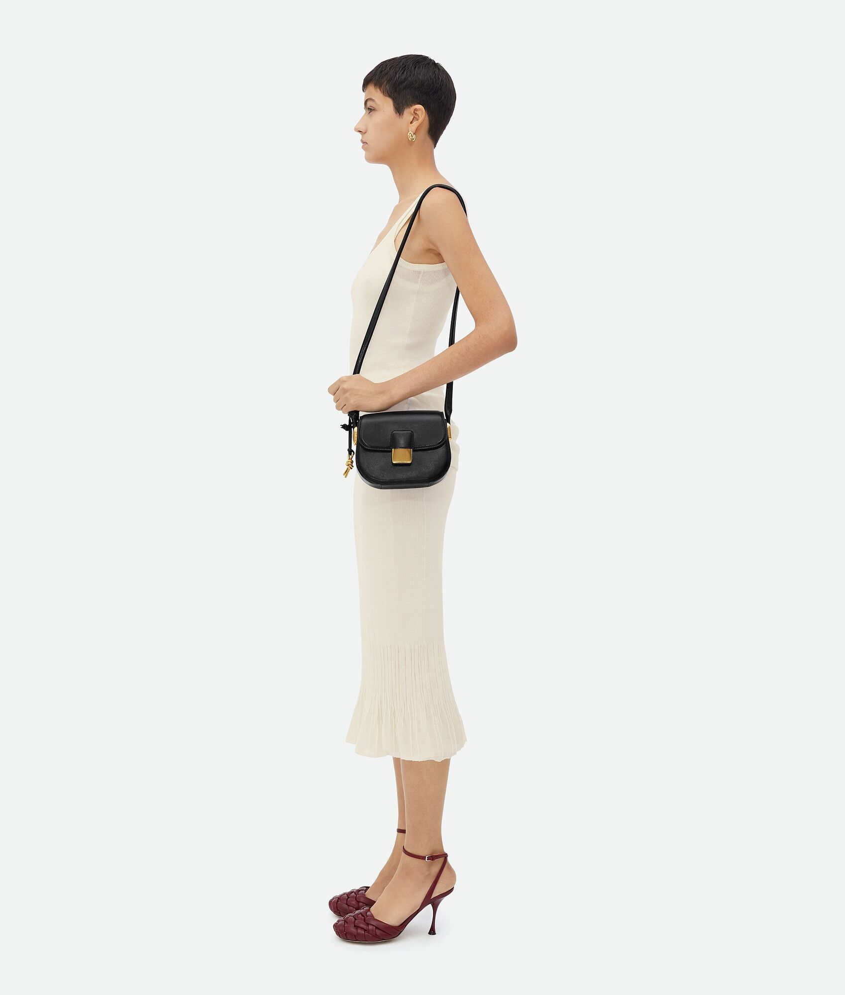 Bottega Veneta o1n1vont0325 Size: OS / Mini Desiree Cross-Body Bag Size ONE SIZE - 6 Thumbnail