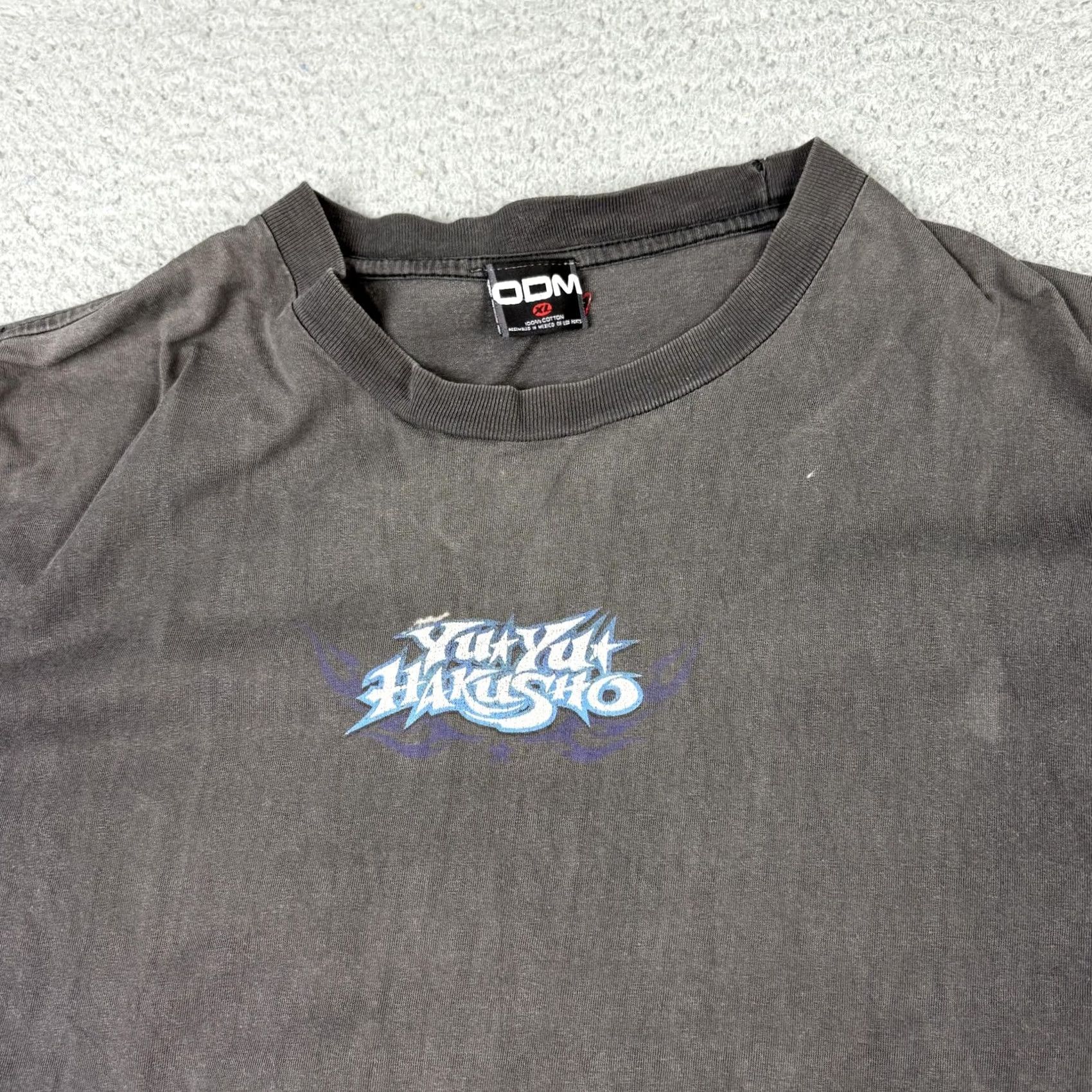 Vintage VINTAGE ODM Yu Yu Hakusho Shirt Mens XL Black Anime Graphic Size US XL / EU 56 / 4 - 5 Thumbnail
