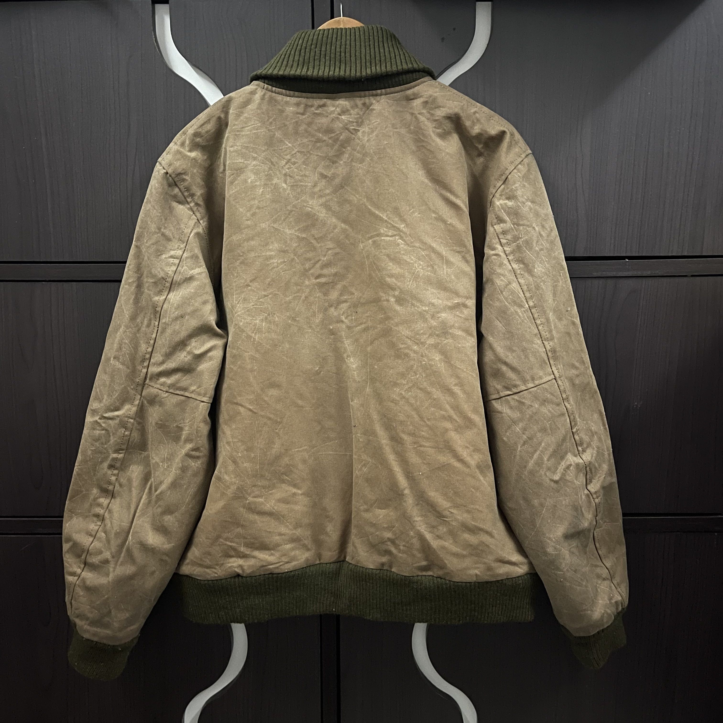 Dehen 1920 Dehen 1920 Heavy Duty Old School Truth Brown Waxed Canvas Size US XXL / EU 58 / 5 - 8 Thumbnail