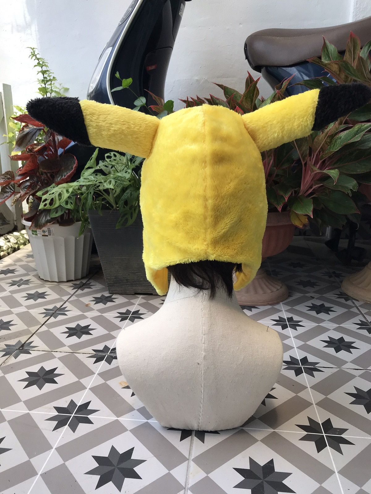 Pokemon × Vintage AUTHENTIC POKÉMON PIKACHU FLAPPY CAP HAT Size ONE SIZE - 13 Thumbnail