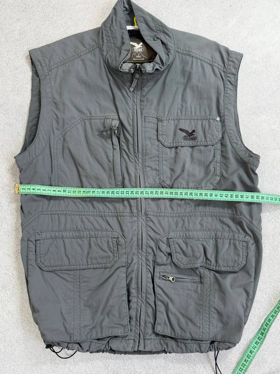 Japanese Brand vtg cropped avant-garde y2k goth opium cargo multizip vests Size US M / EU 48-50 / 2 - 10 Thumbnail