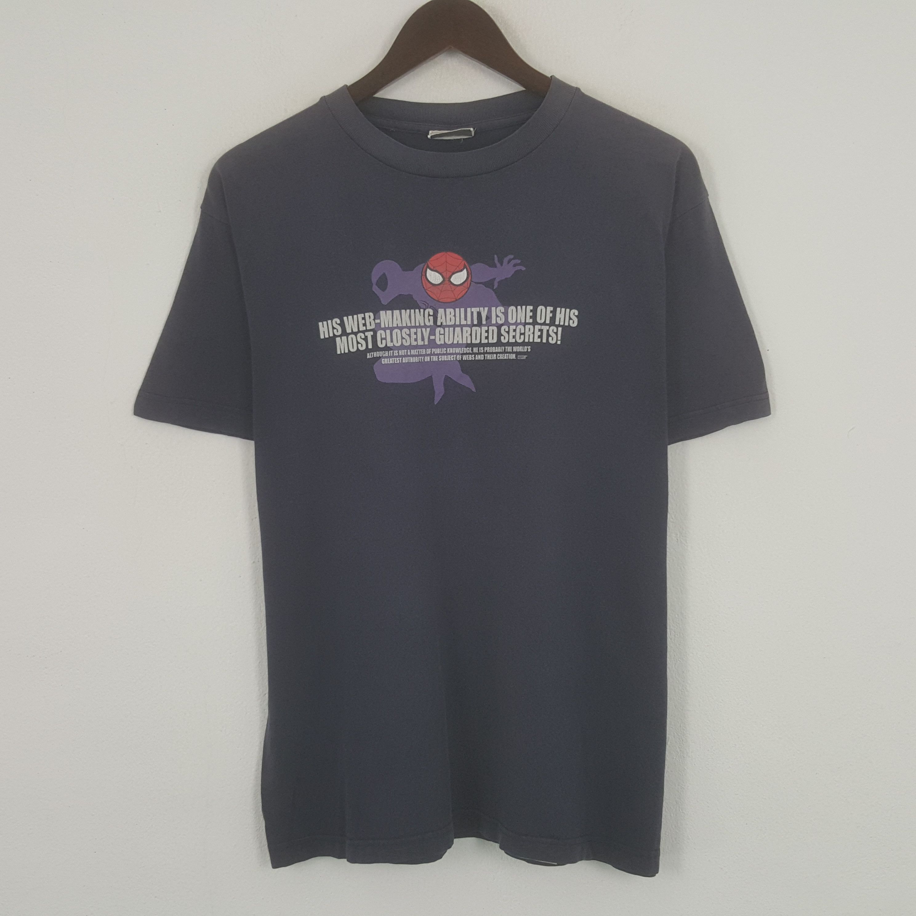 Universal Studios × Vintage Vintage Universal Studio Japan Spiderman Tshirt Size US L / EU 52-54 / 3 - 1 Thumbnail