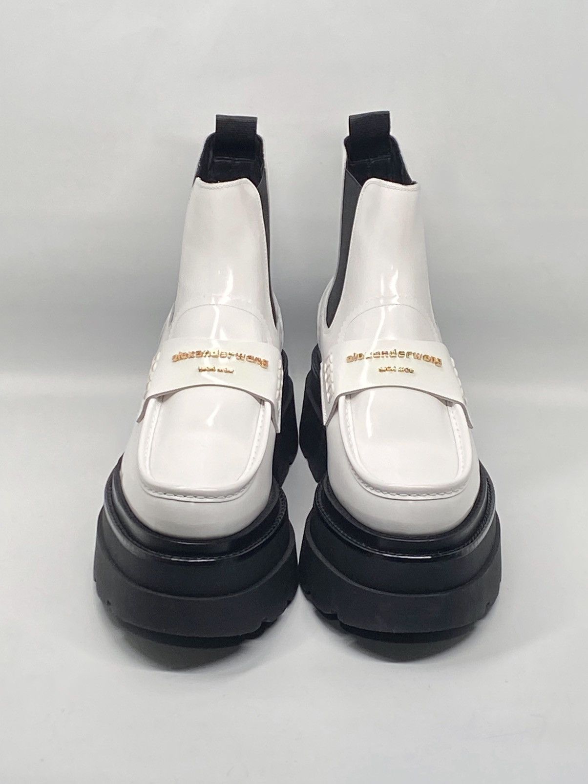 Alexander Wang Alexander Wang Carter Leather Platform Ankle Boots size 41 Size US 11 / IT 41 - 3 Thumbnail