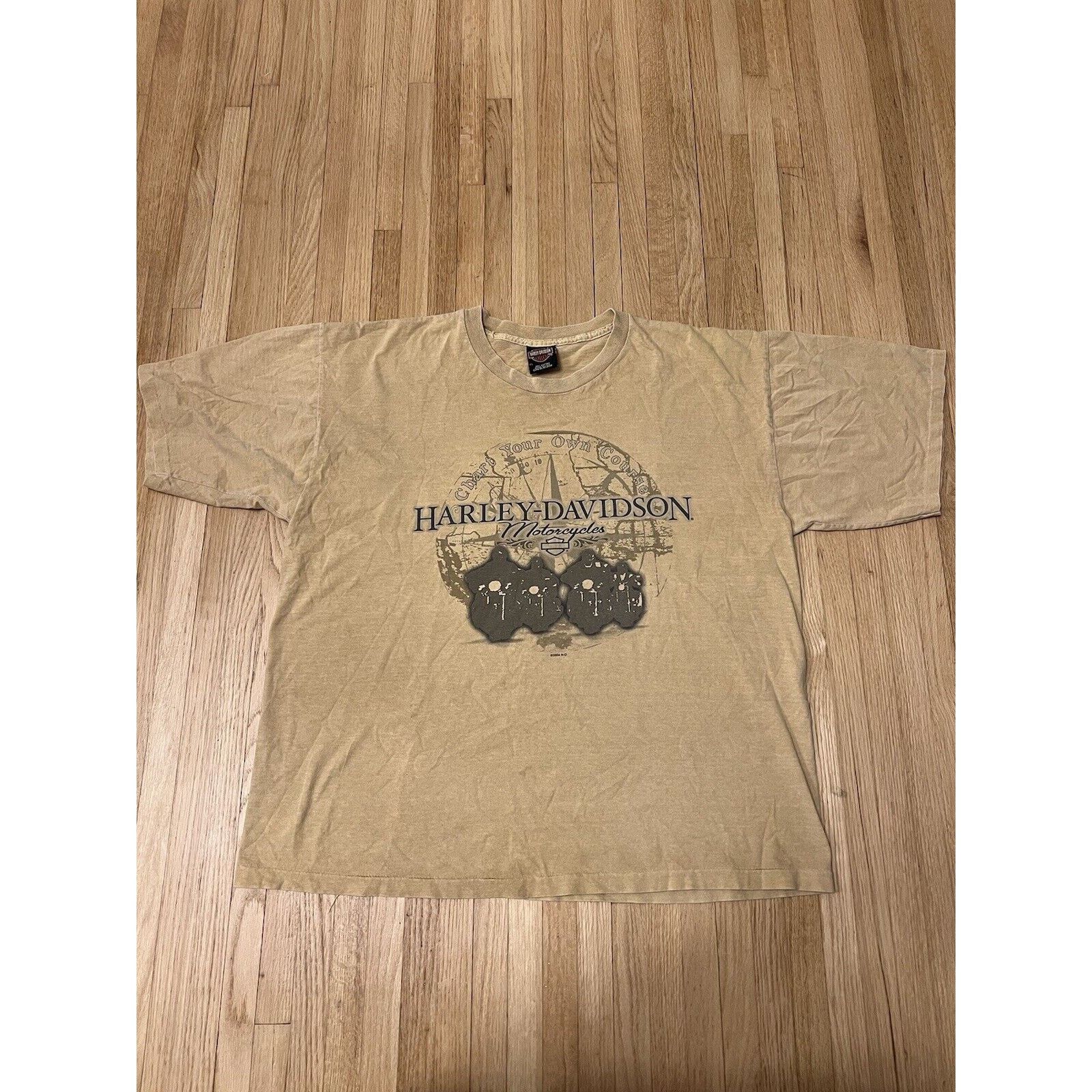Harley Davidson Vintage 2004 Harley Davidson Milwaukee Shirt Men’s X-Large Size US XL / EU 56 / 4 - 1 Thumbnail