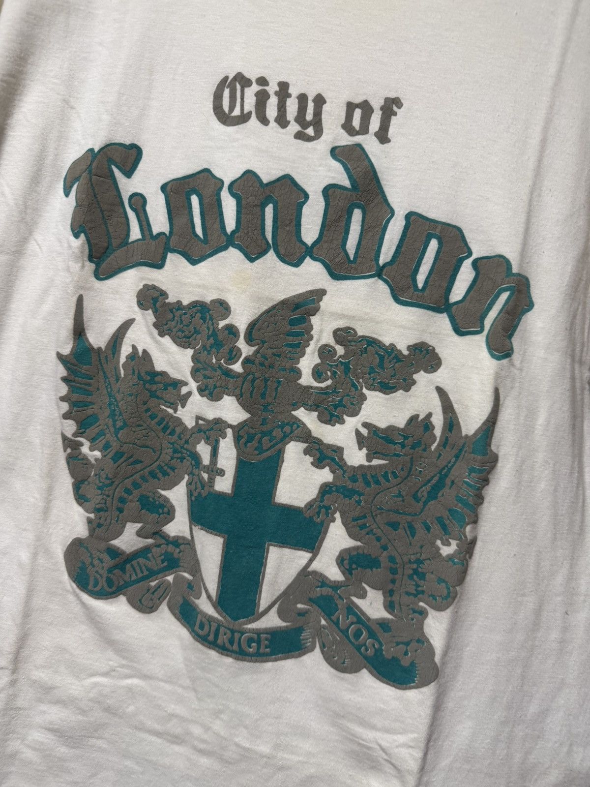 Vintage Vintage 80s London shirt Size US M / EU 48-50 / 2 - 2 Thumbnail