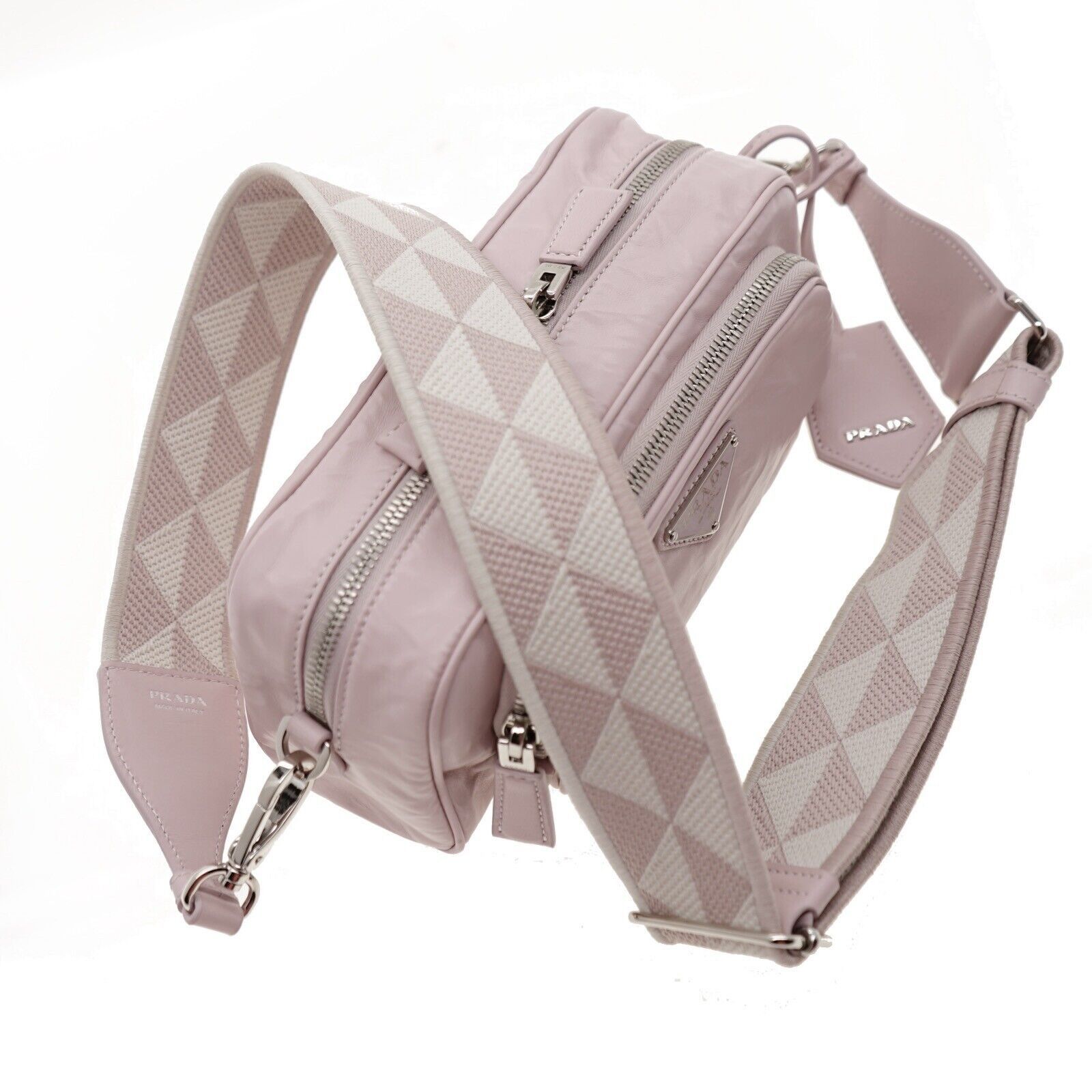Prada o1la1rc1a0724 Size: OS / Shoulder Bag in Pink Size ONE SIZE - 7 Thumbnail