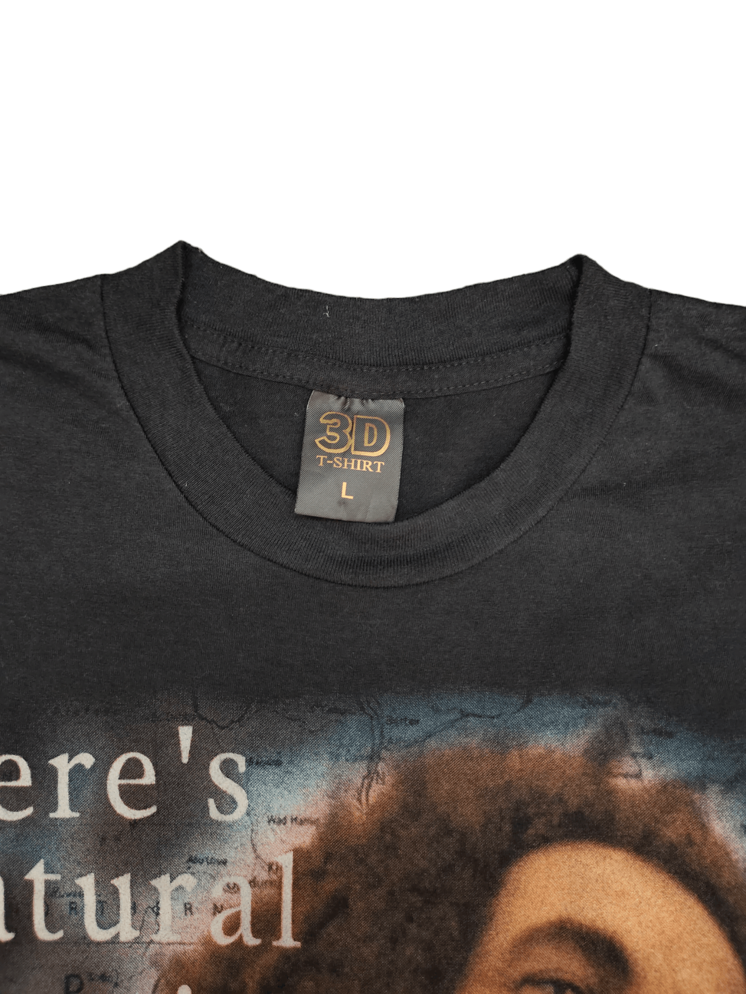 Bob Marley Vintage 90's Bob Marley T-Shirt Size US L / EU 52-54 / 3 - 4 Thumbnail
