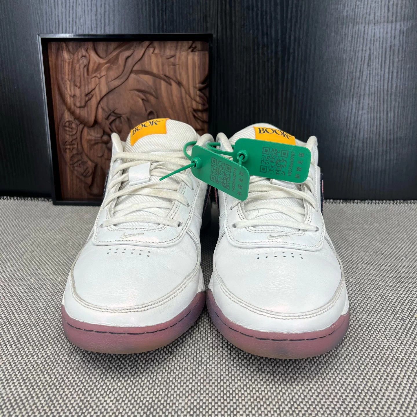 Other Nike Air Force 1 '07 White Blue 44.5 OG Box 240 Size US 10.5 / EU 43-44 - 4 Thumbnail