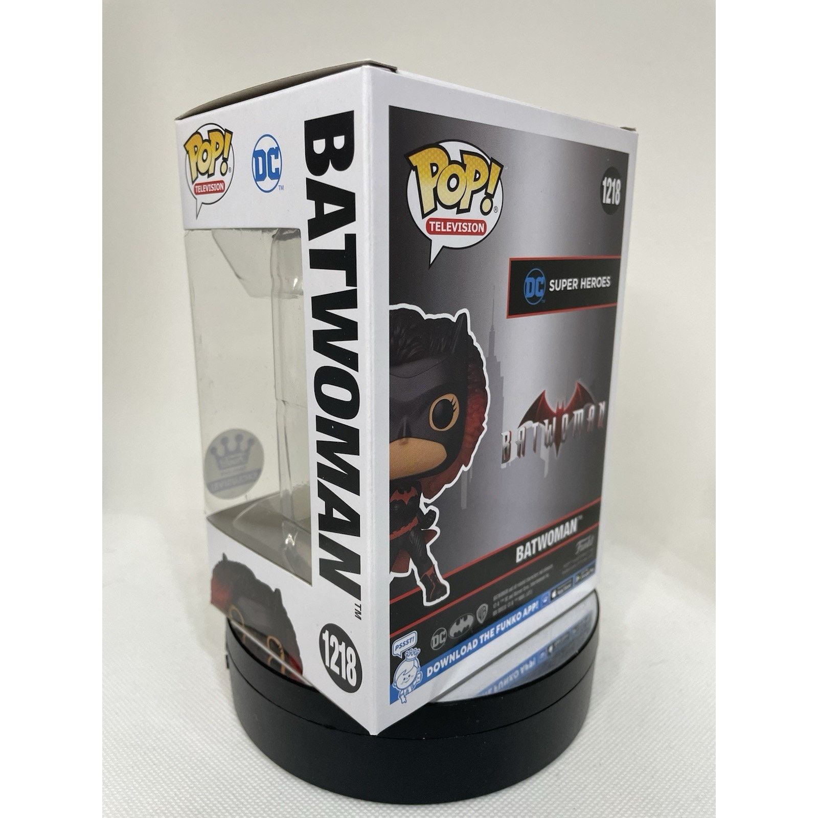 DC Comics Funko Pop! Batwoman - Funko (Exclusive) #1218 Size ONE SIZE - 4 Thumbnail