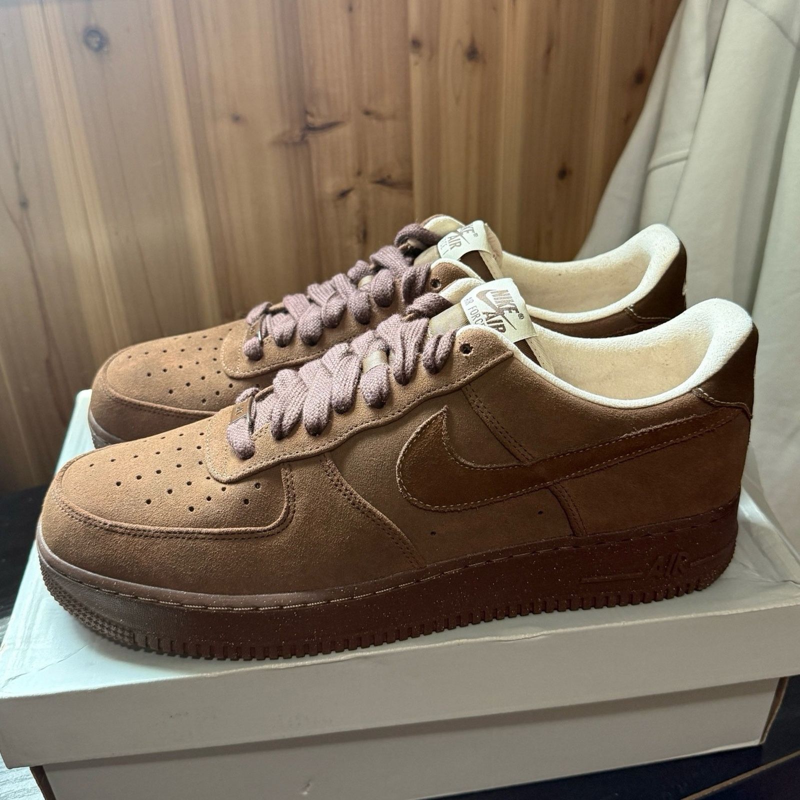 Nike Nike Air Force 1 Cacao Wow Size US 13 / EU 46 - 2 Thumbnail