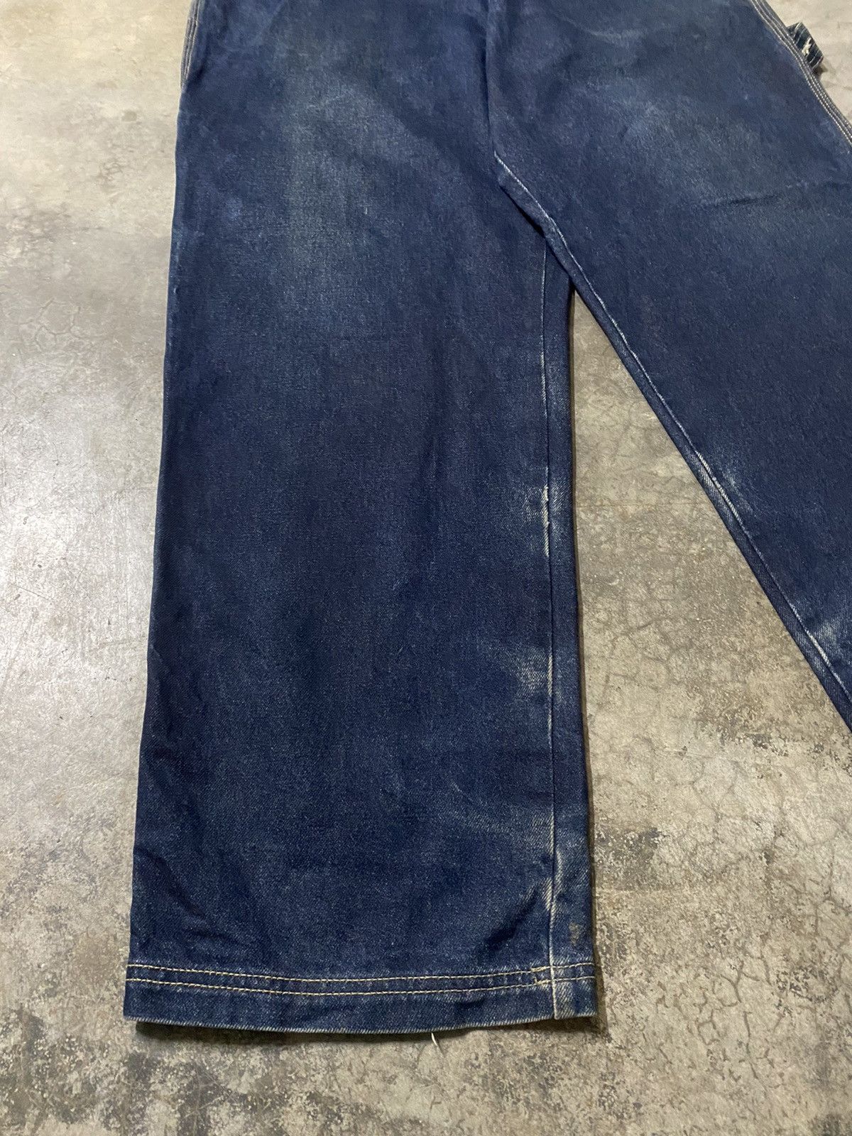 Hysteric Glamour × JNCO × Jean Y2k Baggy Jeans School of Hard Knocks p173 Size US 33 - 10 Thumbnail