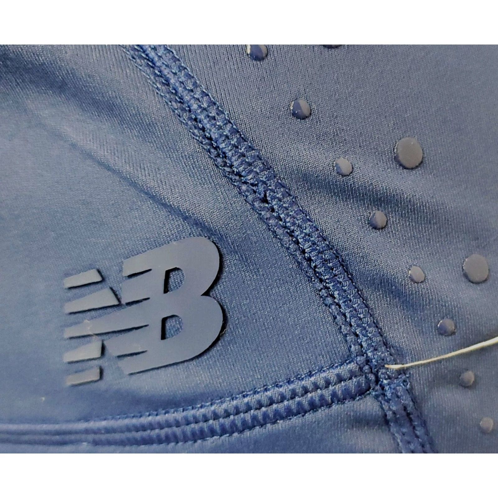 New Balance VINTAGE Womens New Balance WP93114 TTB Determination High Rise Tight Blue Workout Pants Size 28" / US 6 / IT 42 - 2 Thumbnail