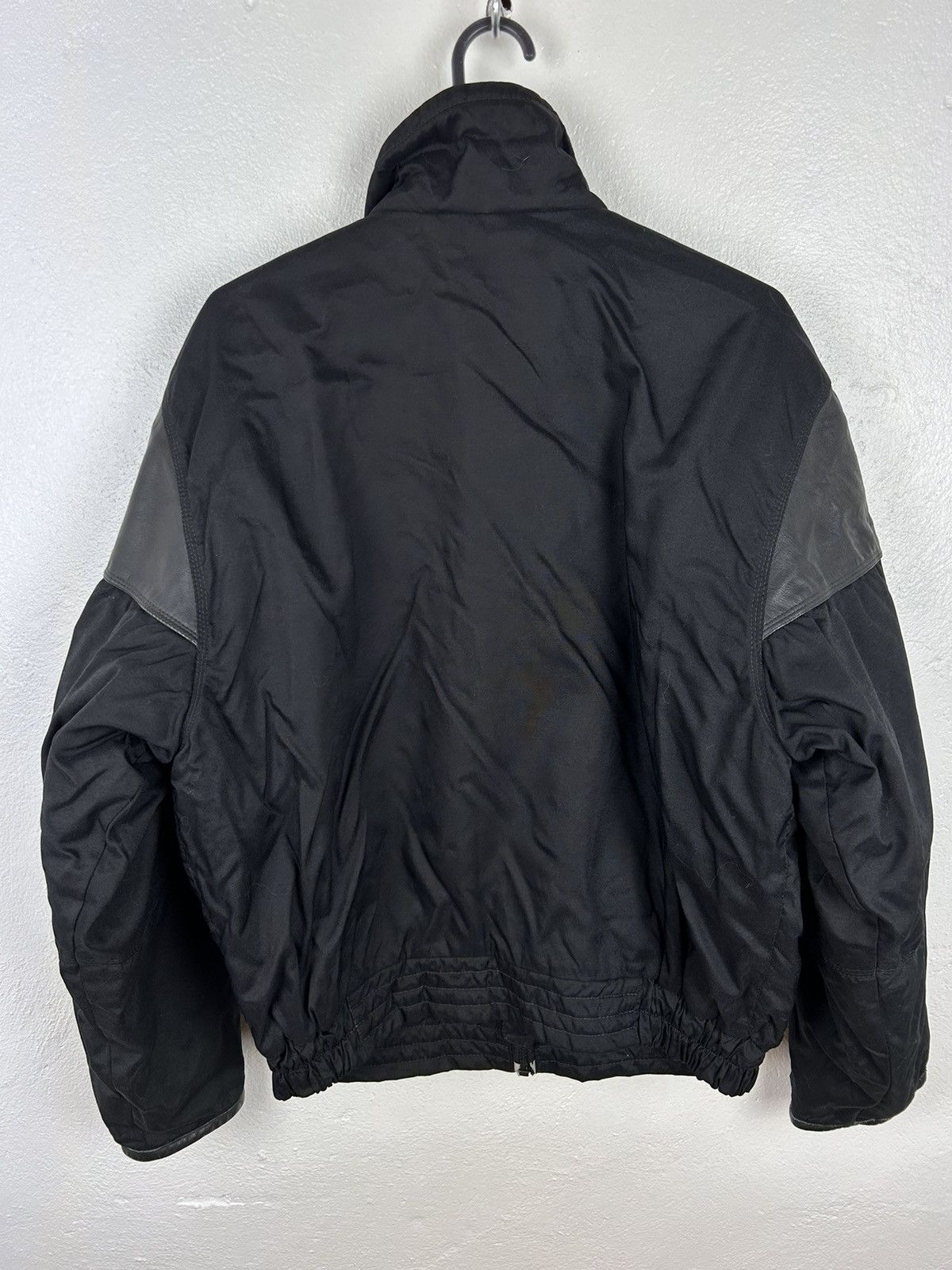 Dainese Vintage Dainese Motorcycle Racing Retro Jacket In Black Size US M / EU 48-50 / 2 - 6 Thumbnail