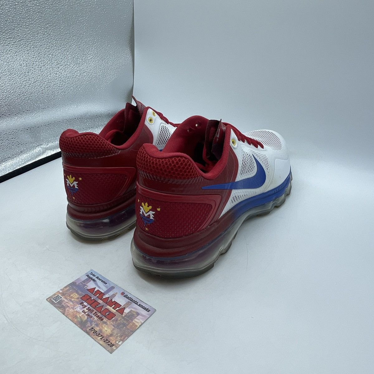 Nike Air trainer 1.3 max manny Pacquiao Size US 11 / EU 44 - 5 Thumbnail