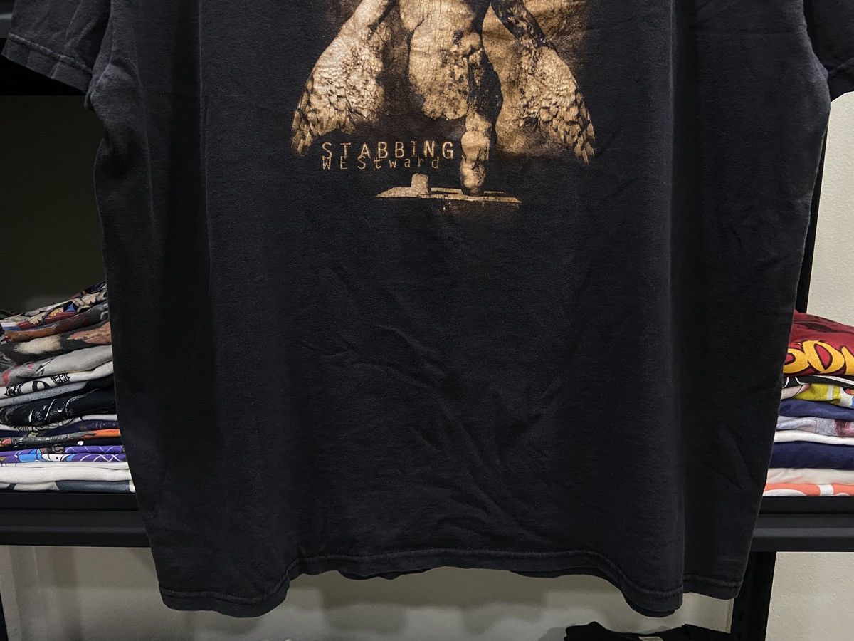 Band Tees × Vintage Vintage 1998s STABBING WESTWARD Darkest Days Tour TShirt Size US XL / EU 56 / 4 - 3 Thumbnail