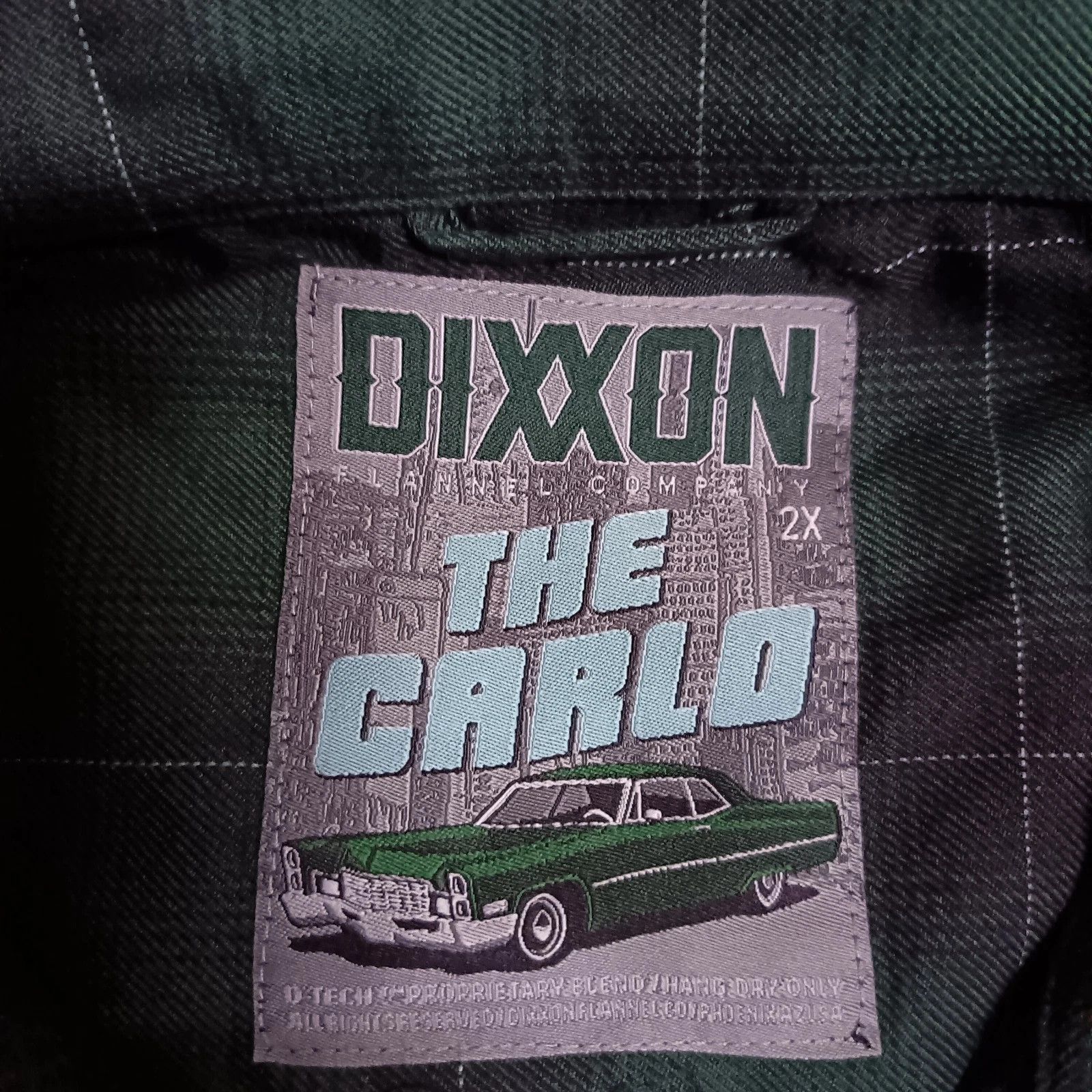 Dixxon Dixxon Flannel The Carlo Shirt Size US XXL / EU 58 / 5 - 7 Thumbnail