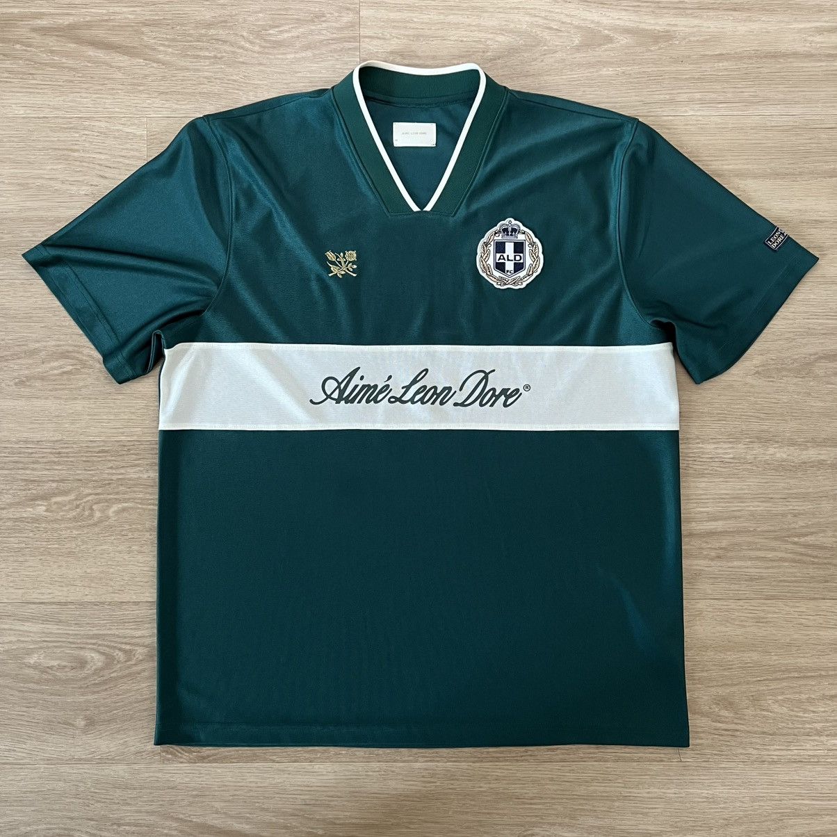 Aime Leon Dore Aime Leon Dore Team Soccer Jersey | Grailed