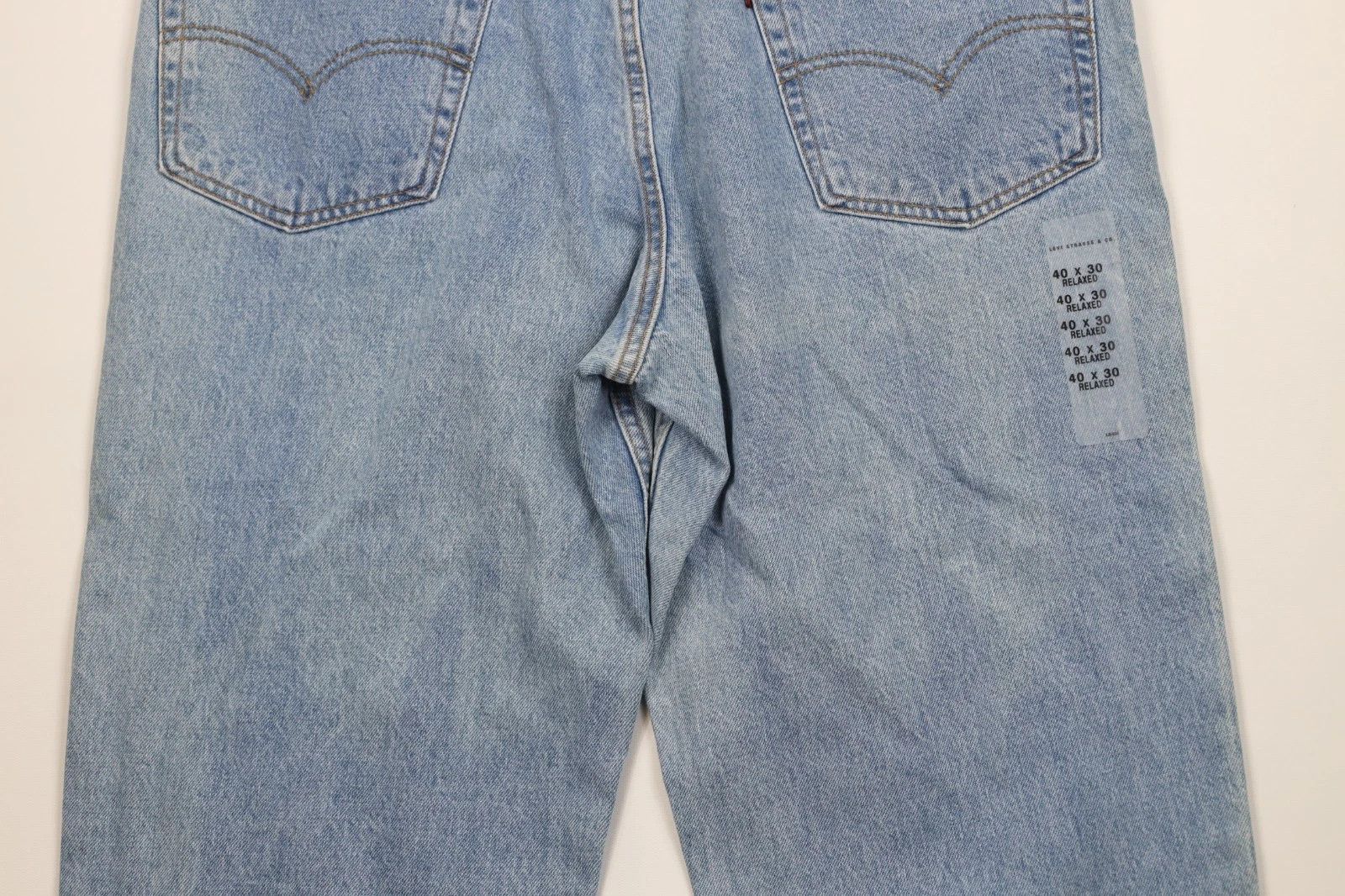 Levi's Deadstock Vintage Y2K 2000 Levis 550 Relaxed Fit Jeans Size US 40 / EU 56 - 9 Thumbnail