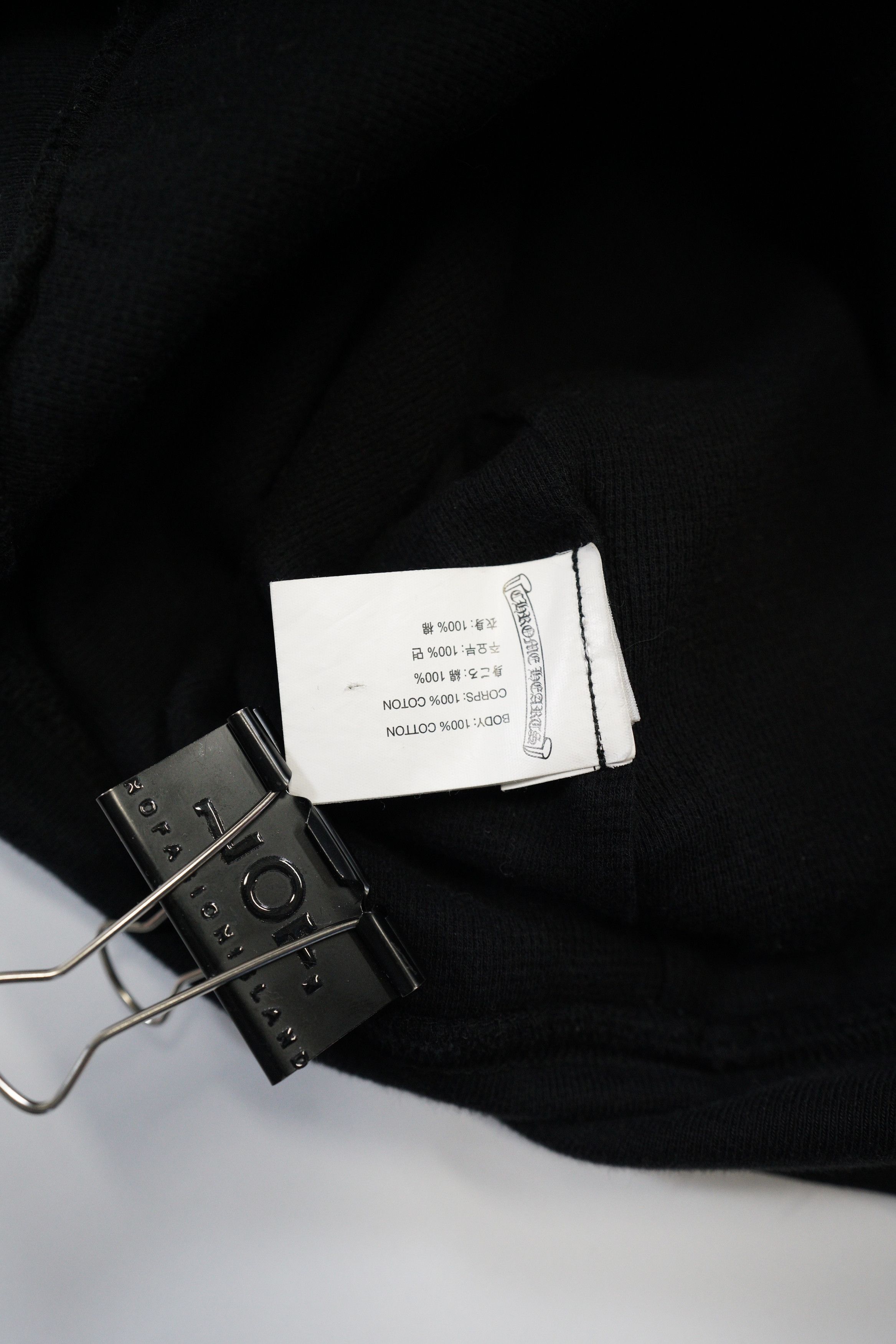 Chrome Hearts Chrome Hearts Red Horseshoe Waffle Zip Up Hoodie Size US XL / EU 56 / 4 - 11 Thumbnail