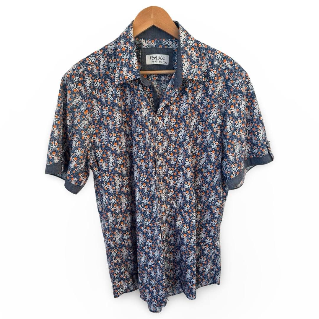 Luxire Ferlucci shirt #450 Size US XXL / EU 58 / 5 - 1 Thumbnail