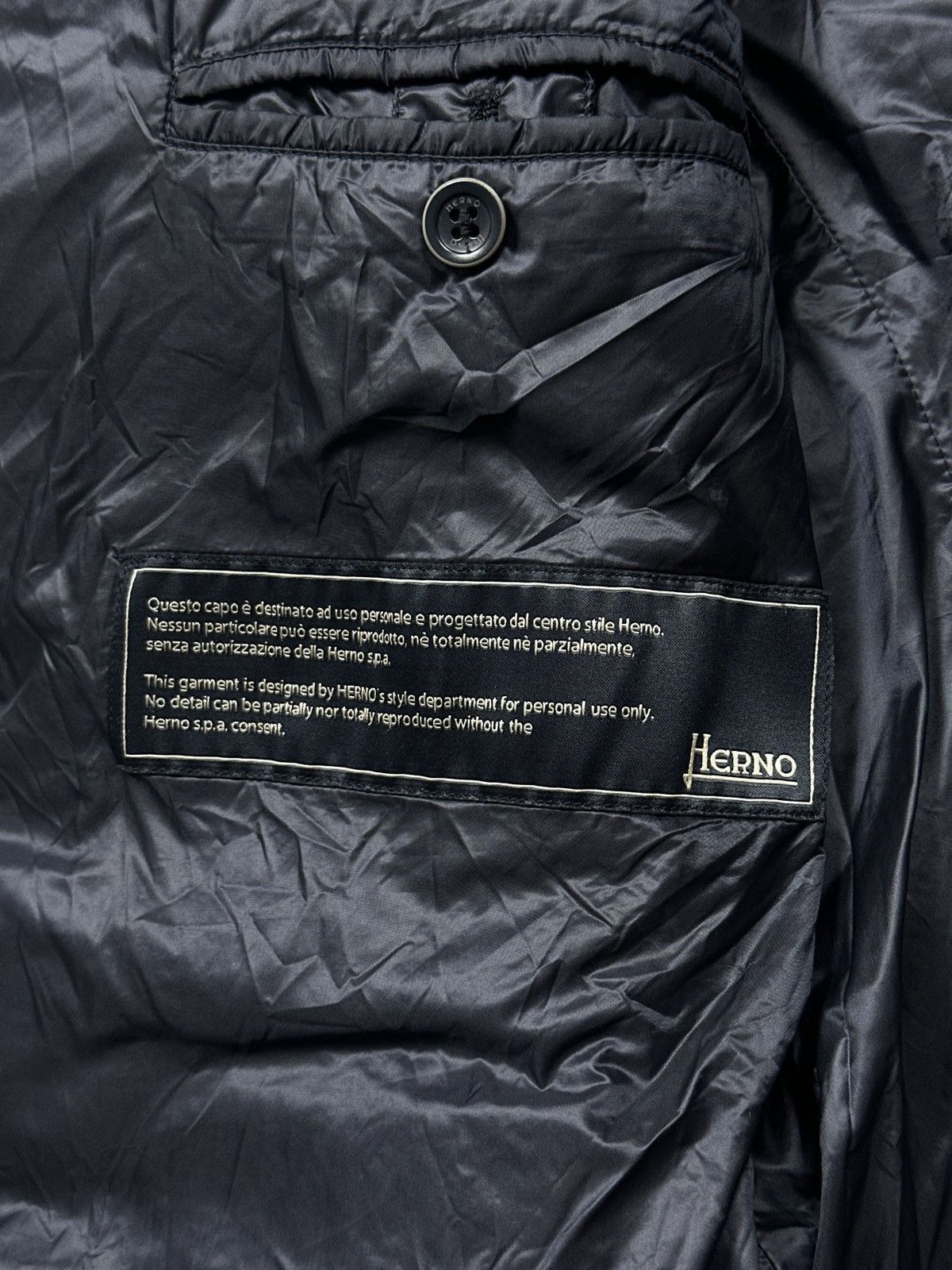 Herno Luxury Herno Loro Piana Style Micro Down Puffer Jacket Size US M / EU 48-50 / 2 - 19 Thumbnail