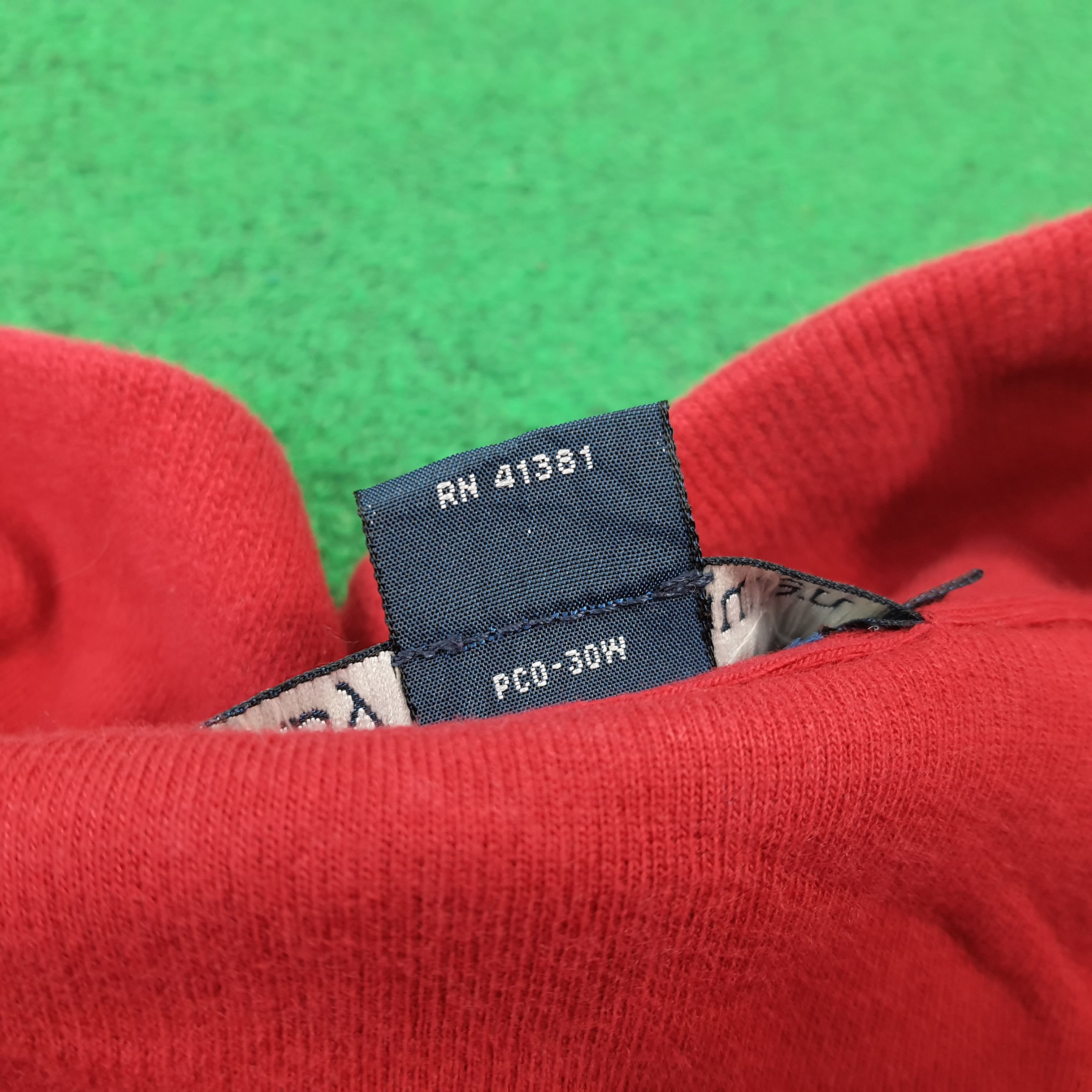 Vintage Polo Ralph Lauren Corduroy FullZip Sweatshirt C275N1