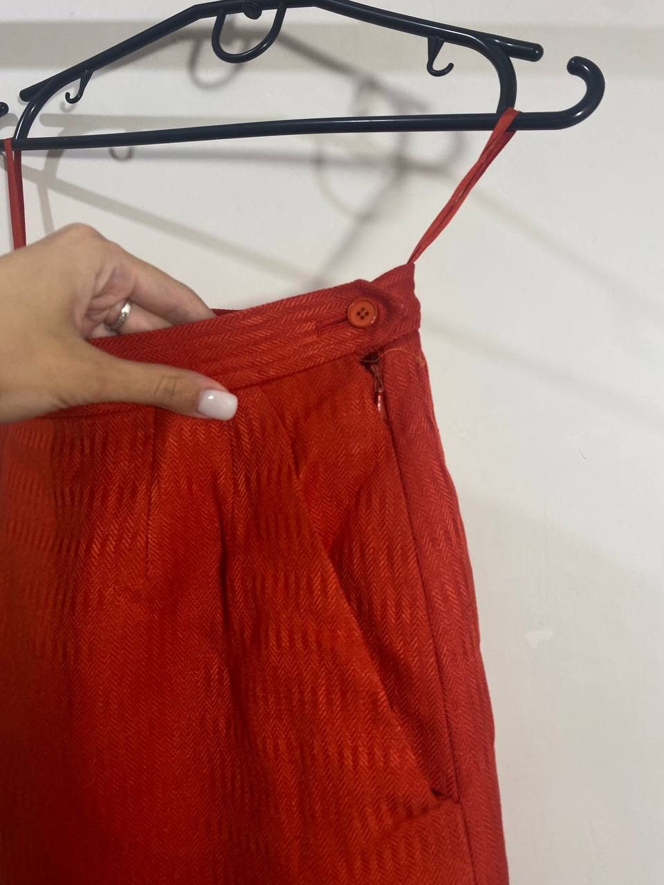 Vintage Yves Saint Laurent Skirt Size 27" / US 4 / IT 40 - 2 Thumbnail