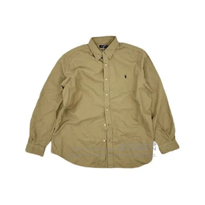 Polo Ralph Lauren Polo Ralph Lauren SS23 Solid Logo Embroidered Long Sleeve S Size US XXL / EU 58 / 5 - 2 Thumbnail