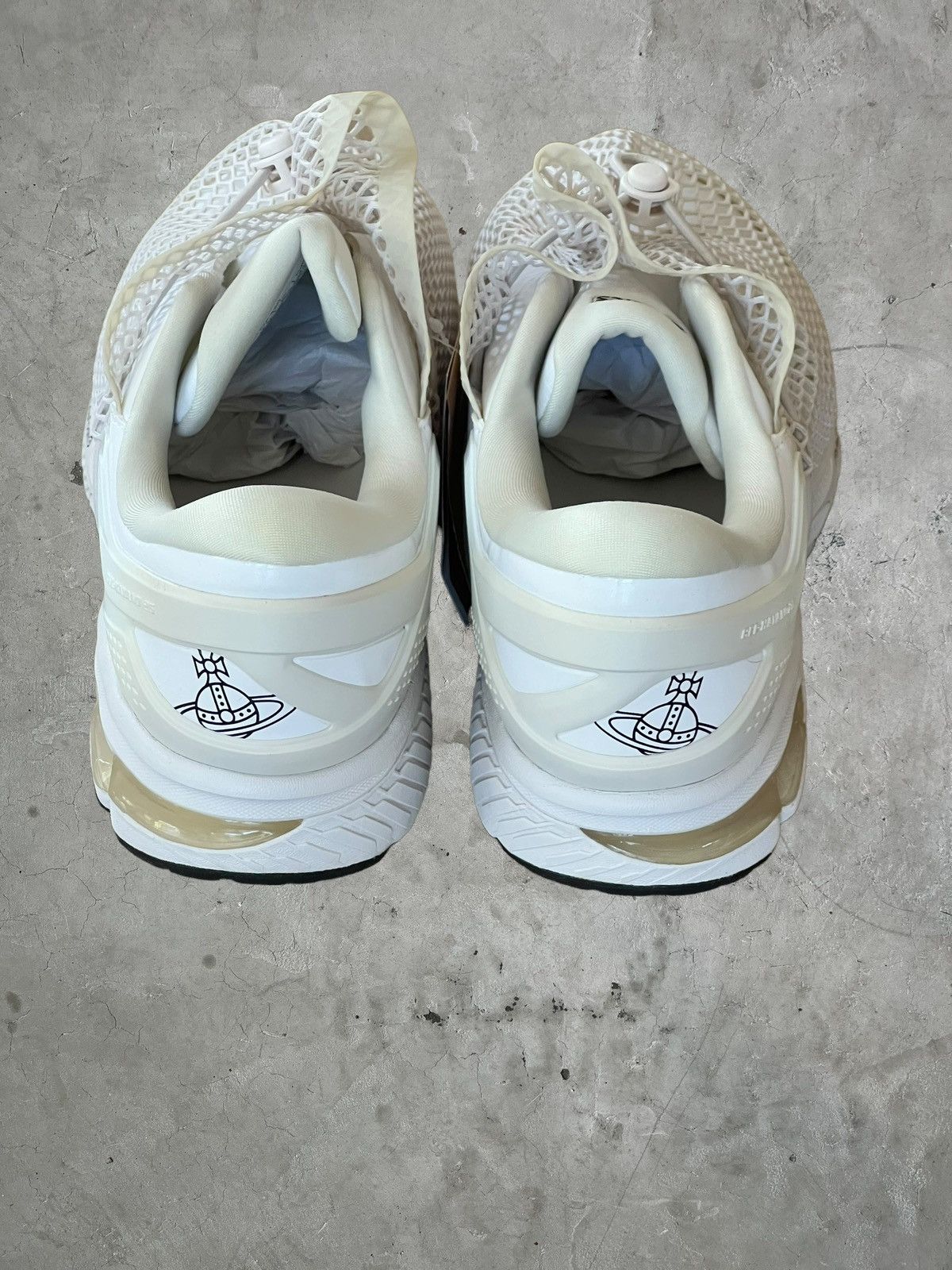 Asics × Vivienne Westwood Vivienne Westwood x Asics Netted Shoes Size US 10.5 / EU 43-44 - 4 Thumbnail