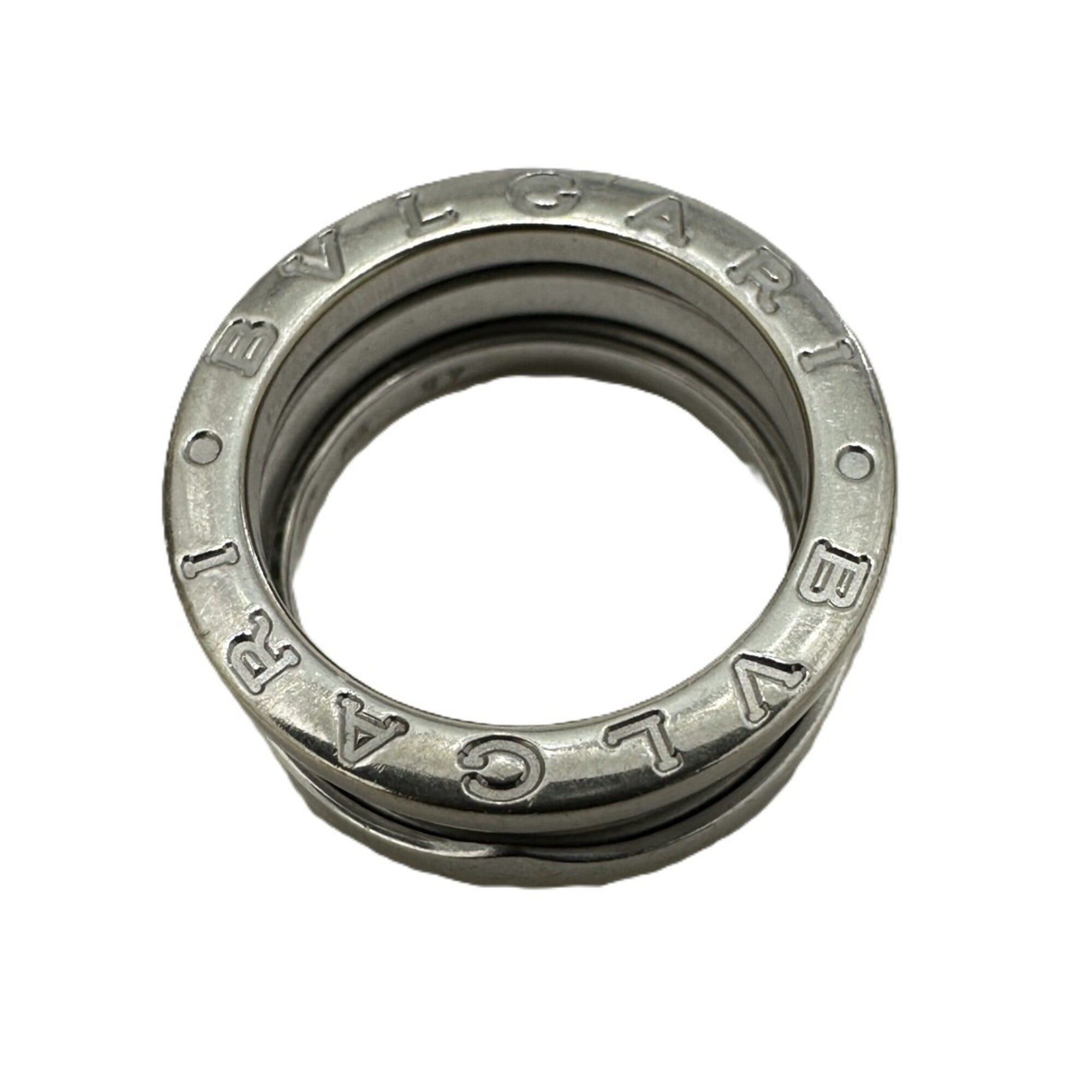 Bvlgari BVLGARI B-zero1 ring, size #48, 18K white gold, 800g, women's. Size ONE SIZE - 1 Thumbnail