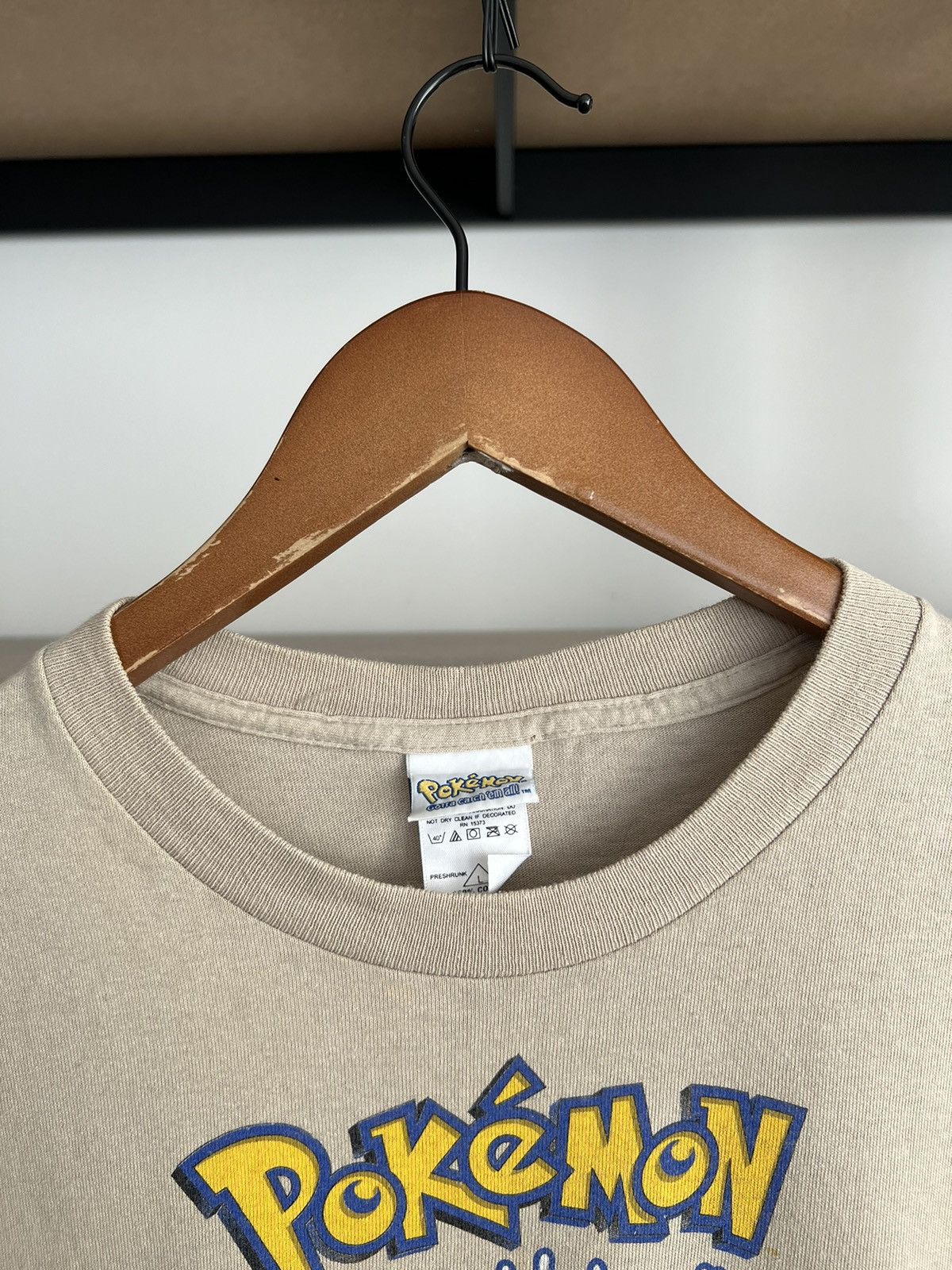 Vintage Vintage 1999 Pokemon Pikachu Nintendo Cartoon T-shirt Size US S / EU 44-46 / 1 - 11 Thumbnail