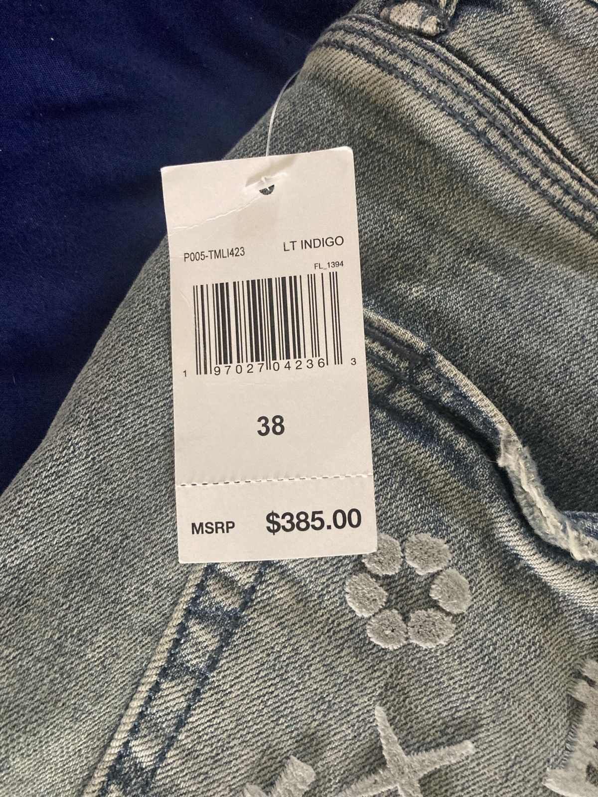 Purple Brand Purple Brand Designer Jeans Size US 38 / EU 54 - 3 Thumbnail