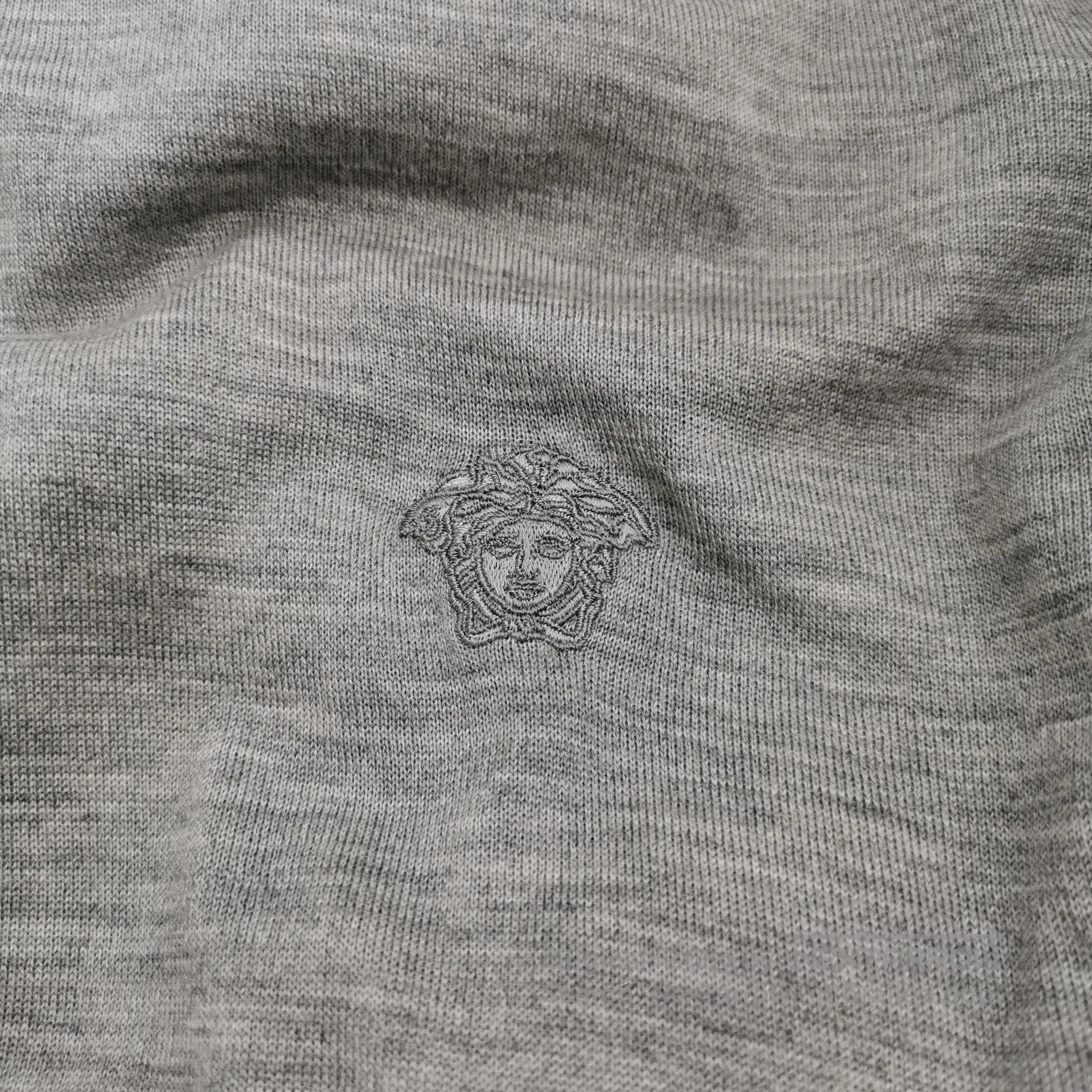 Versace Black Long-Sleeve Button-Up Shirt. Size US S / EU 44-46 / 1 - 1 Thumbnail