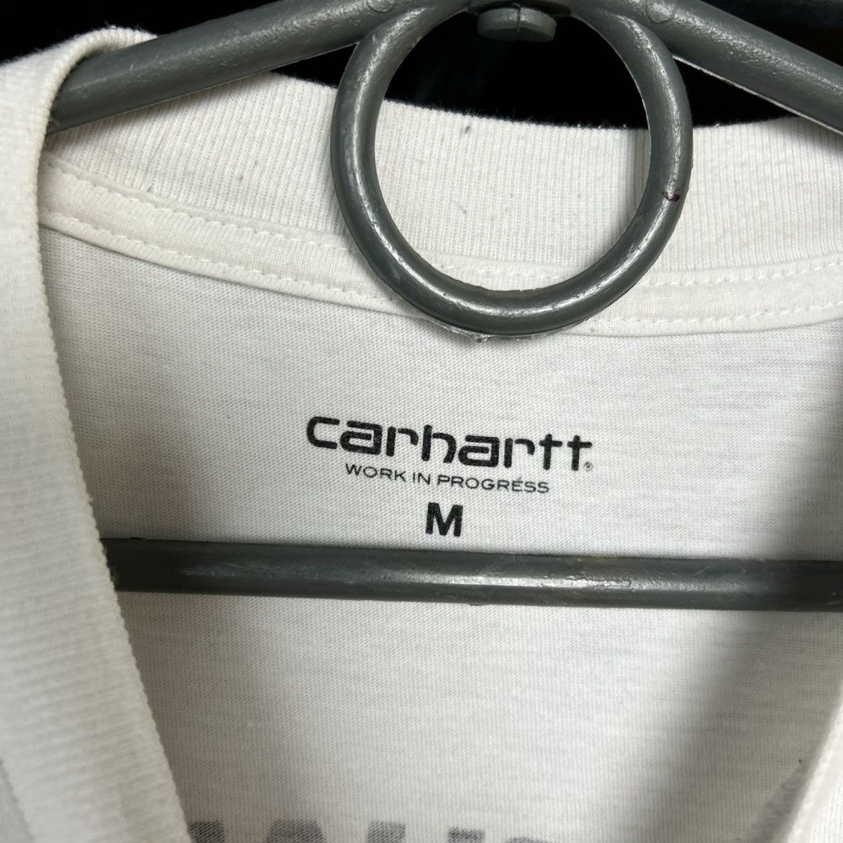 Carhartt Mens Carhartt Wip Big Logo streetwear y2k tee Size US M / EU 48-50 / 2 - 11 Thumbnail