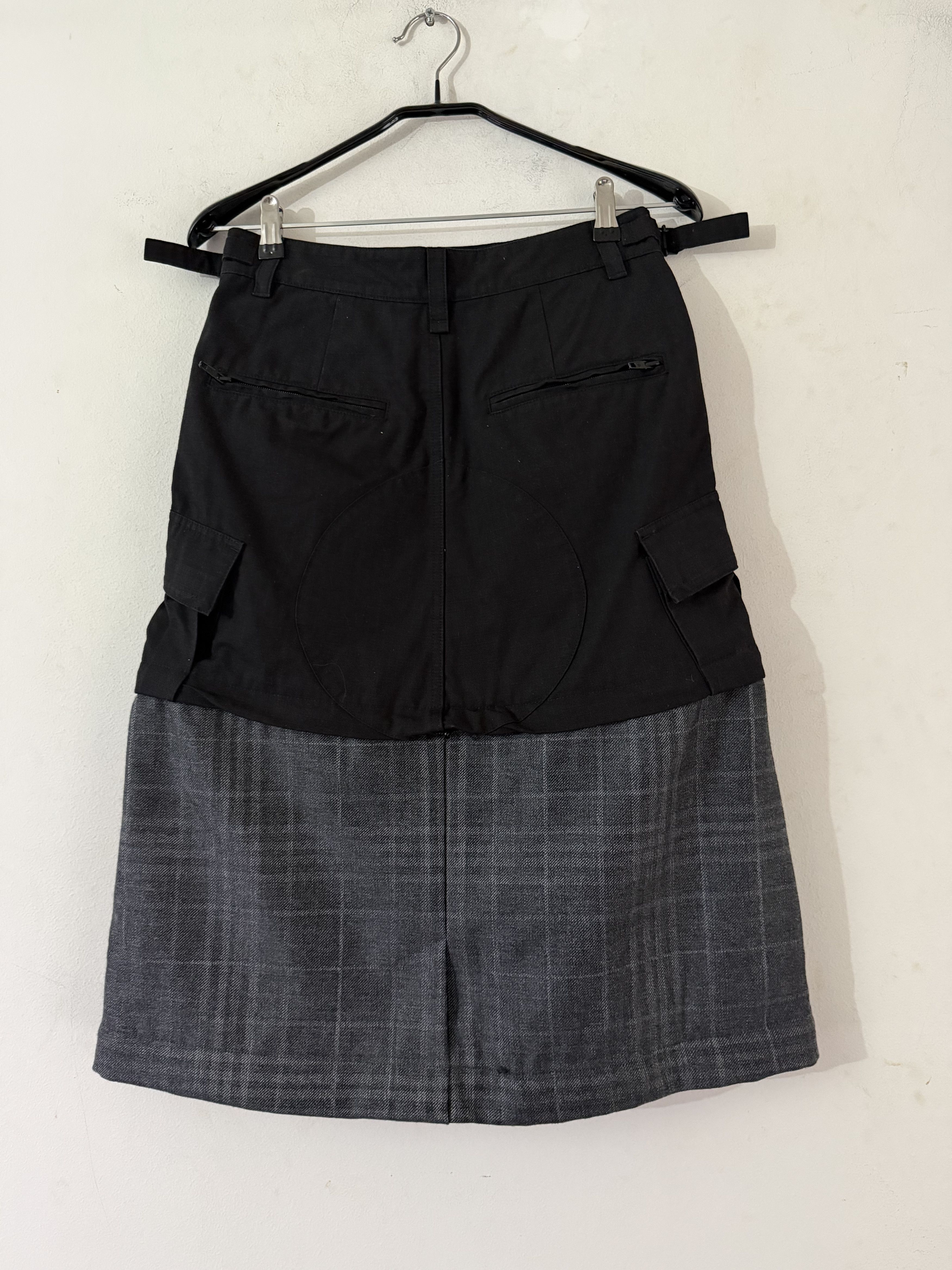 Balenciaga Runway SS'24 Layered Cargo Patchwork Size 26" / US 2 / IT 38 - 10 Thumbnail