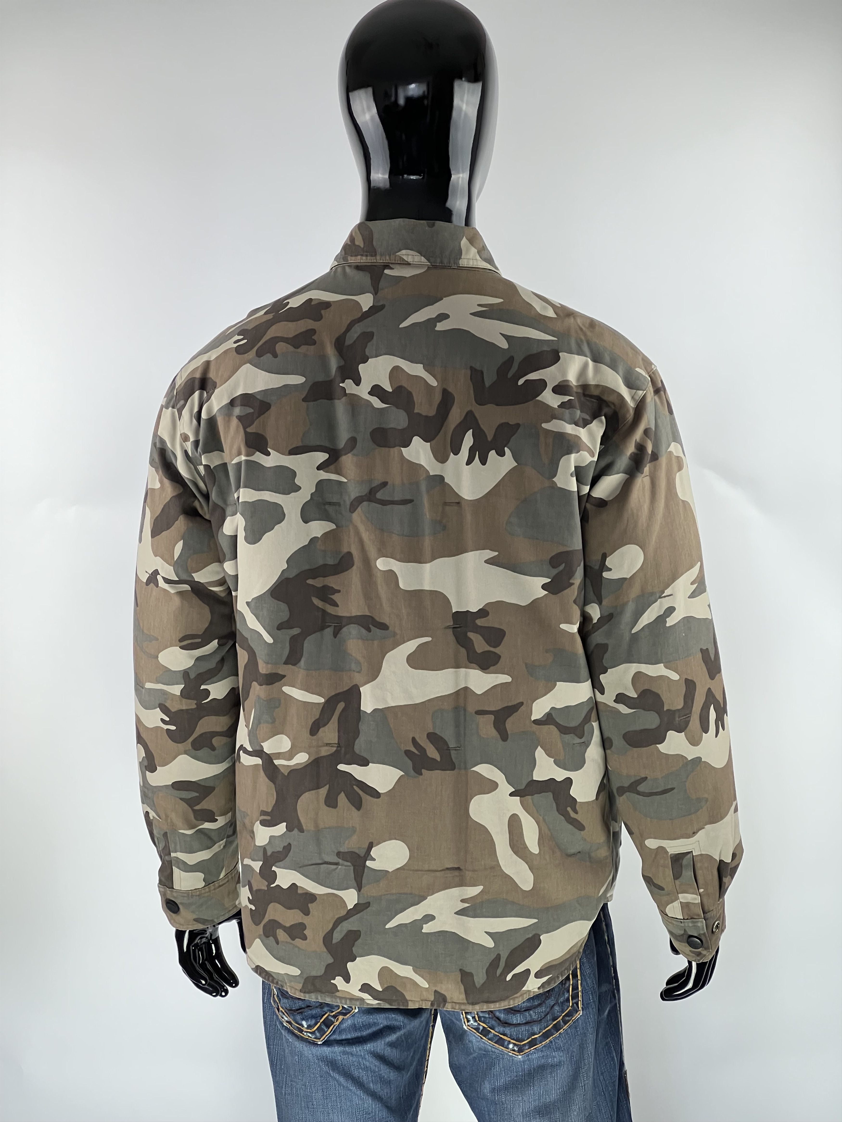 Harley Davidson Harley Davidson Men's Reversible Puffer Down Jacket Size M Size US M / EU 48-50 / 2 - 5 Thumbnail