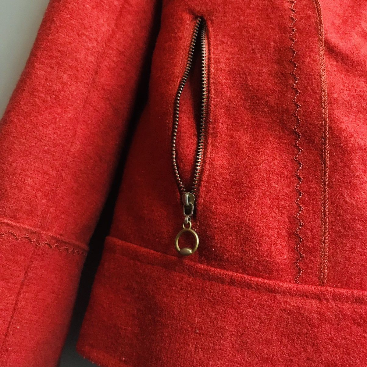 20471120 × Japanese Brand × Vintage Japanese Vintage Wool Coach Jacket Size XXL / US 16-18 / IT 52-54 - 4 Thumbnail