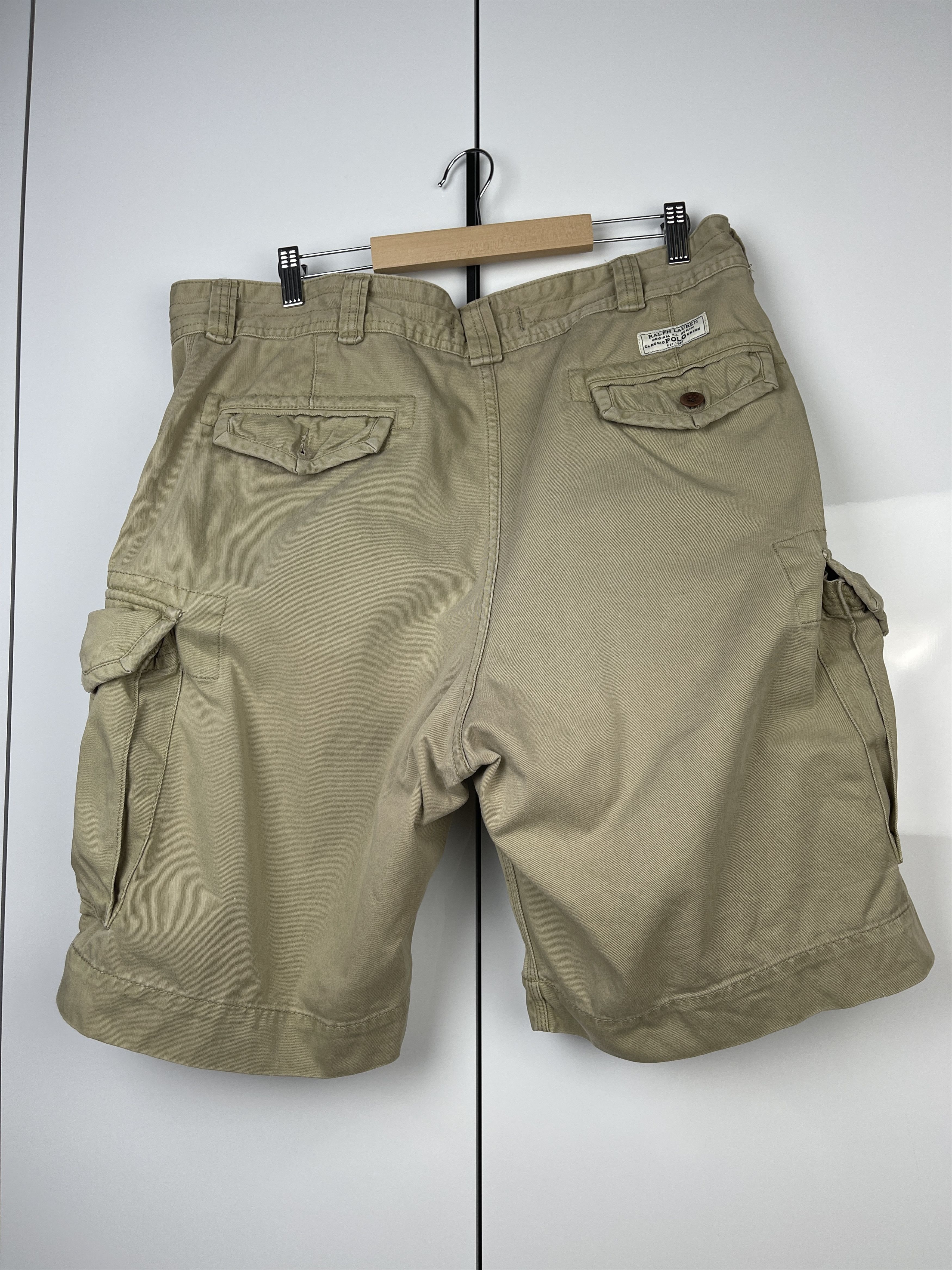 Polo Ralph Lauren Polo Ralph Lauren Vintage Cargo Shorts Size US 38 / EU 54 - 2 Thumbnail