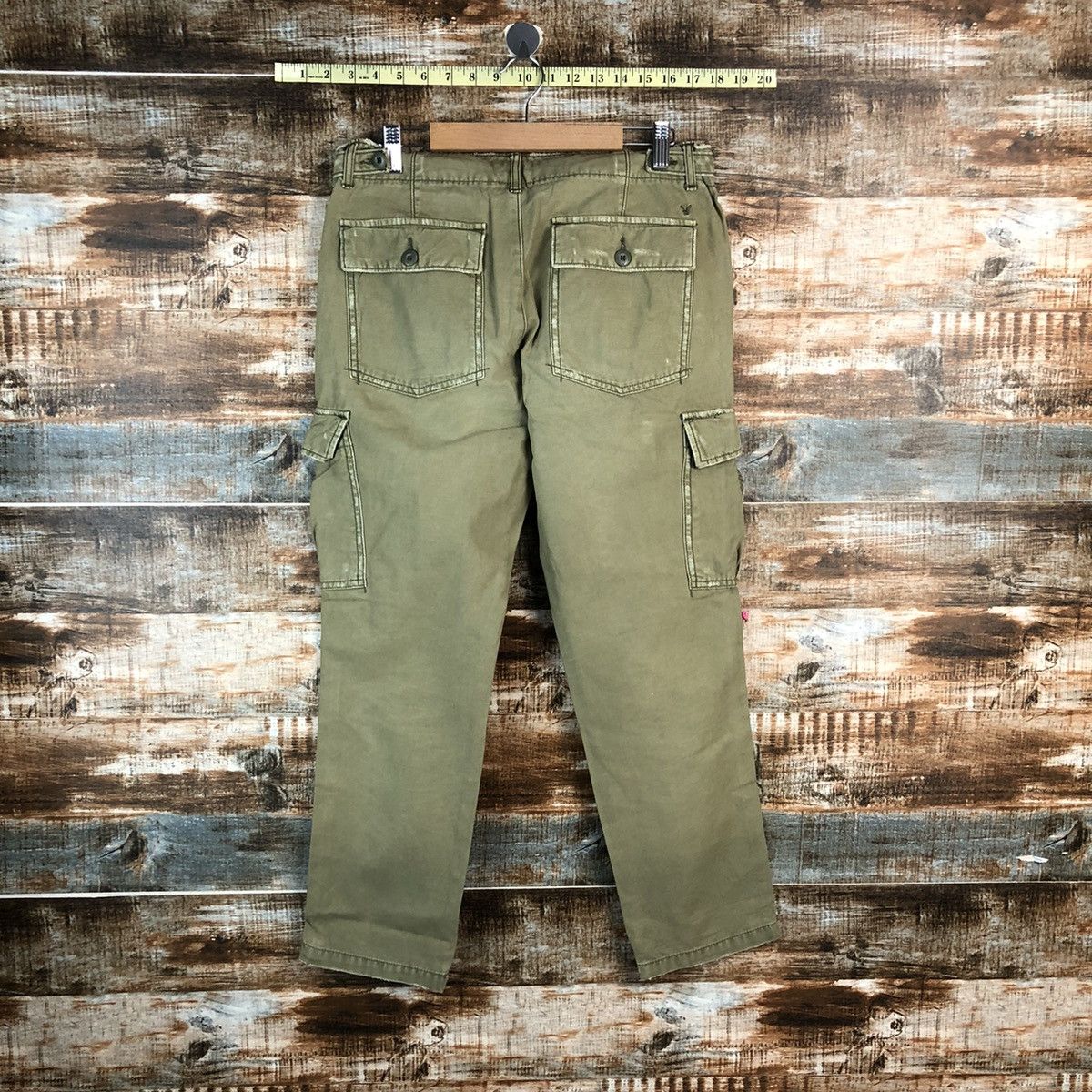 Japanese Brand American Eagle Outfiters Cargo Multipocket Pants #A2428 Size US 29 - 16 Thumbnail