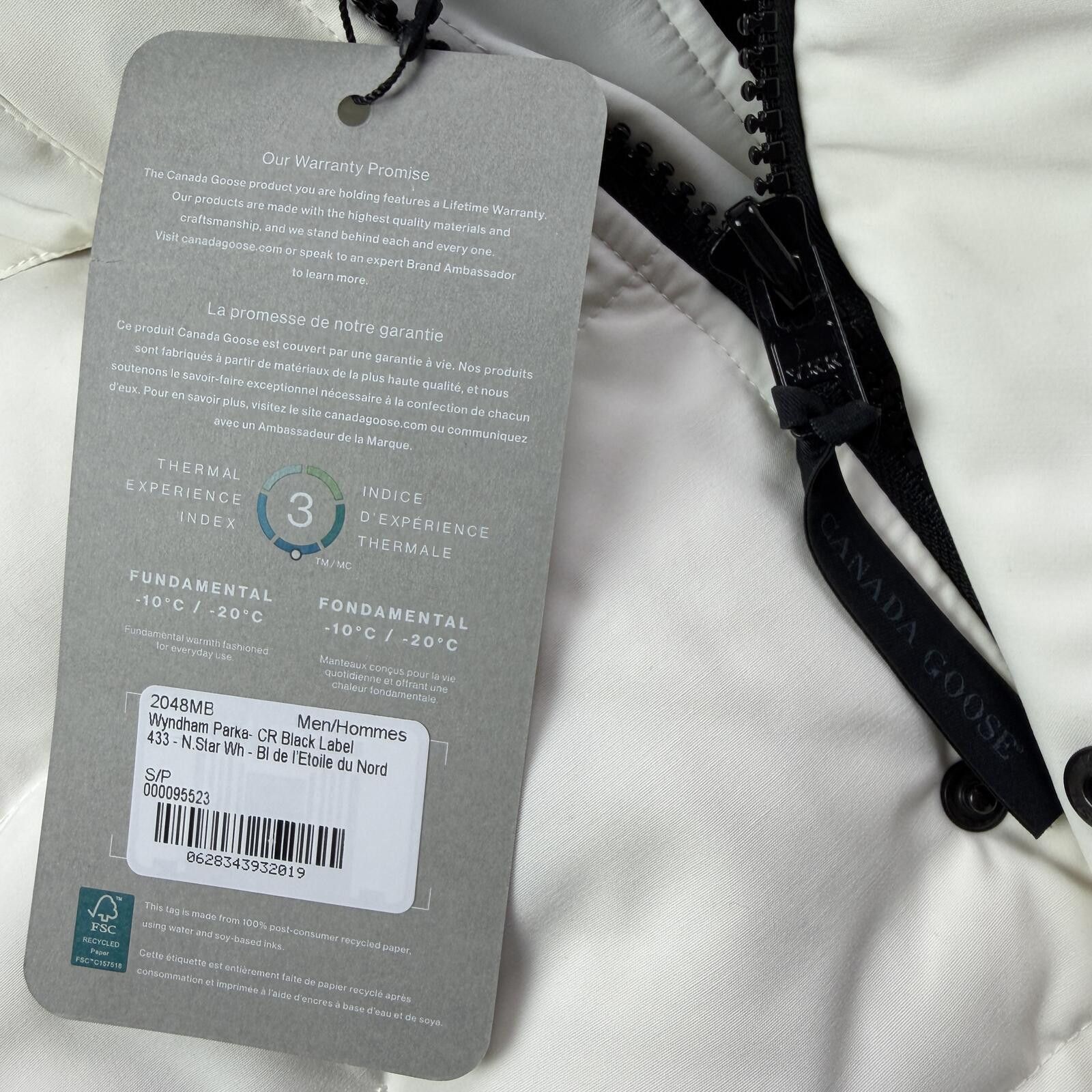Canada Goose Canada Gooss Wyndham Size S Size US S / EU 44-46 / 1 - 5 Thumbnail