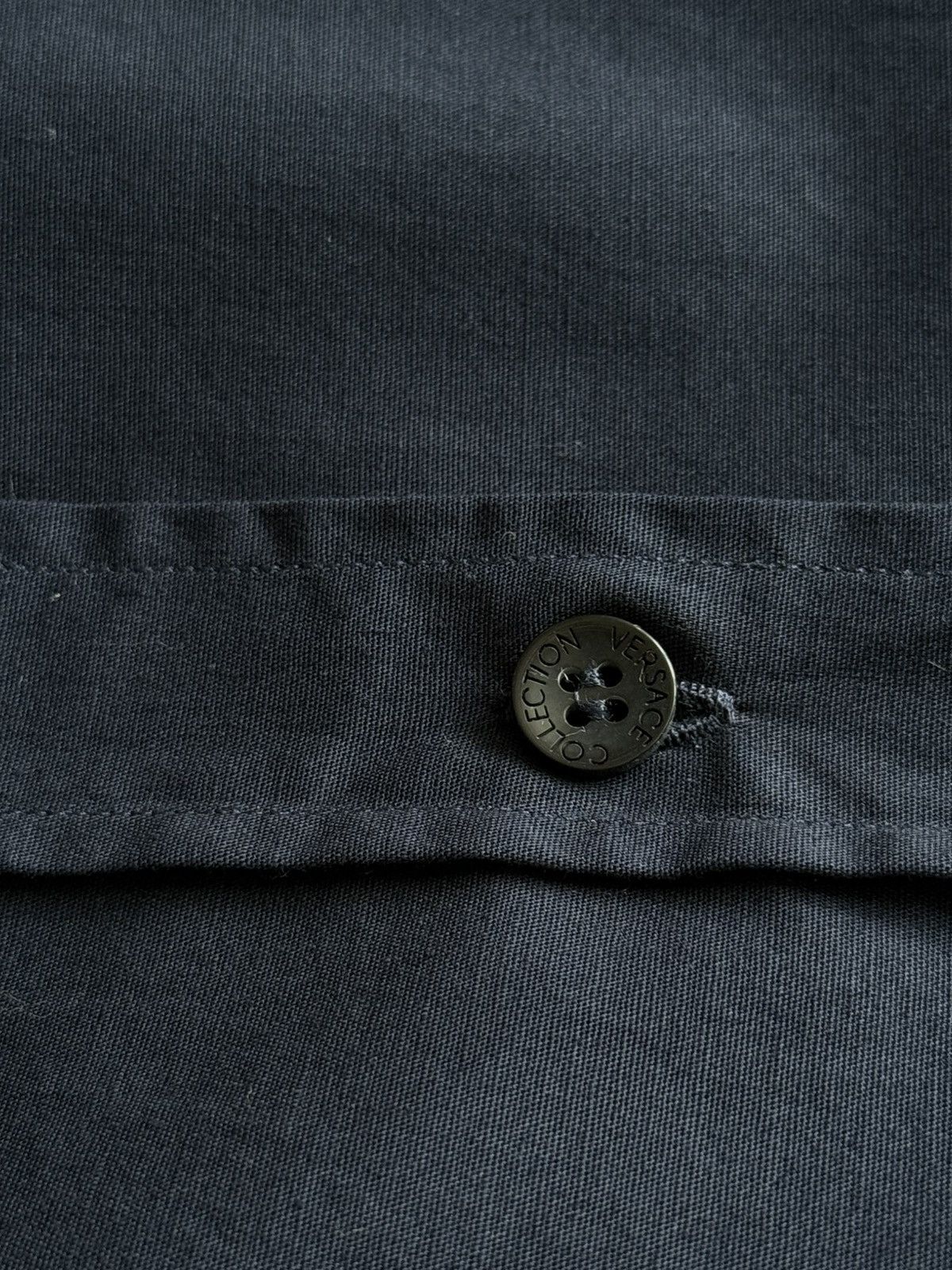 Versace Versace Collection Trend ls Classic Oxford shirt Size US M / EU 48-50 / 2 - 2 Thumbnail